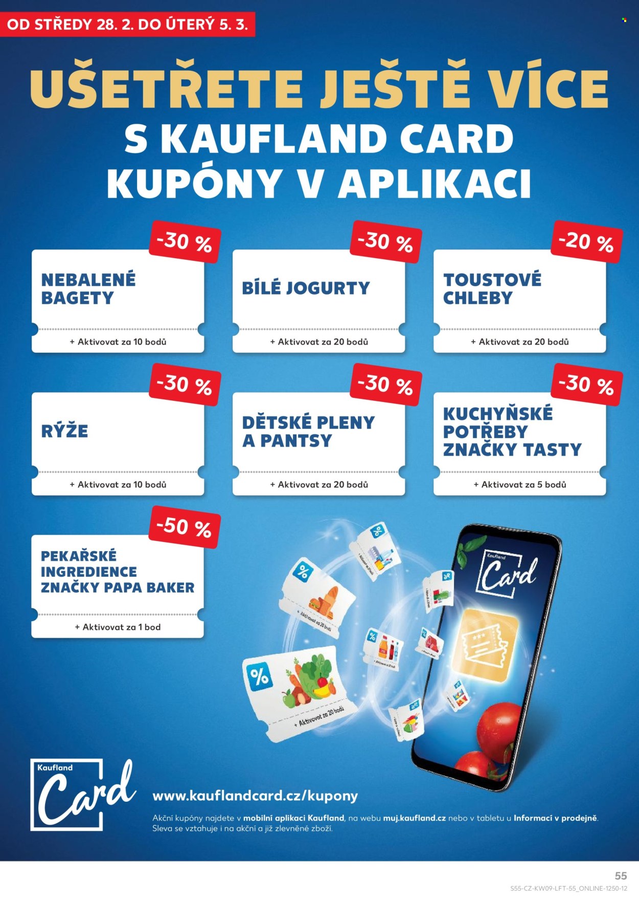 Leták Kaufland - 28.2.2024 - 5.3.2024. Strana 55