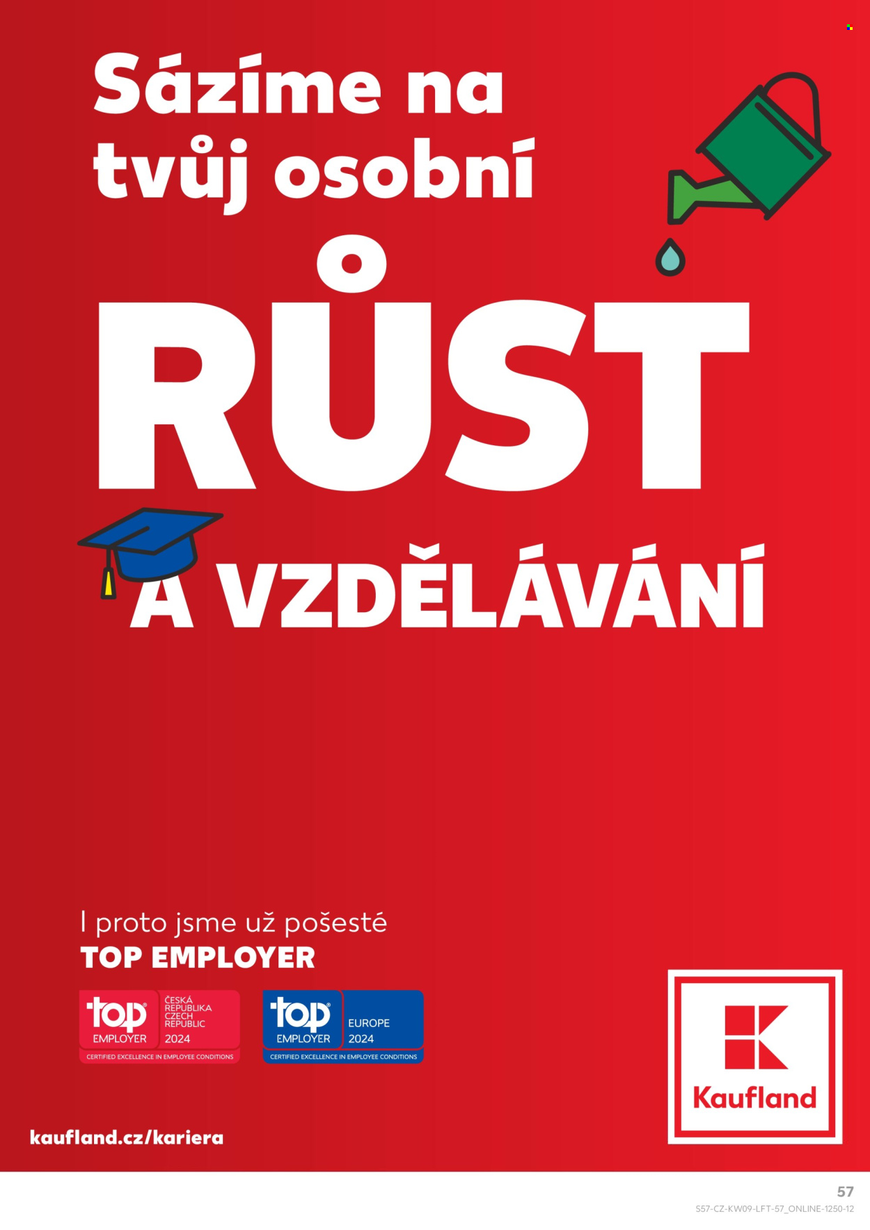 Leták Kaufland - 28.2.2024 - 5.3.2024. Strana 57