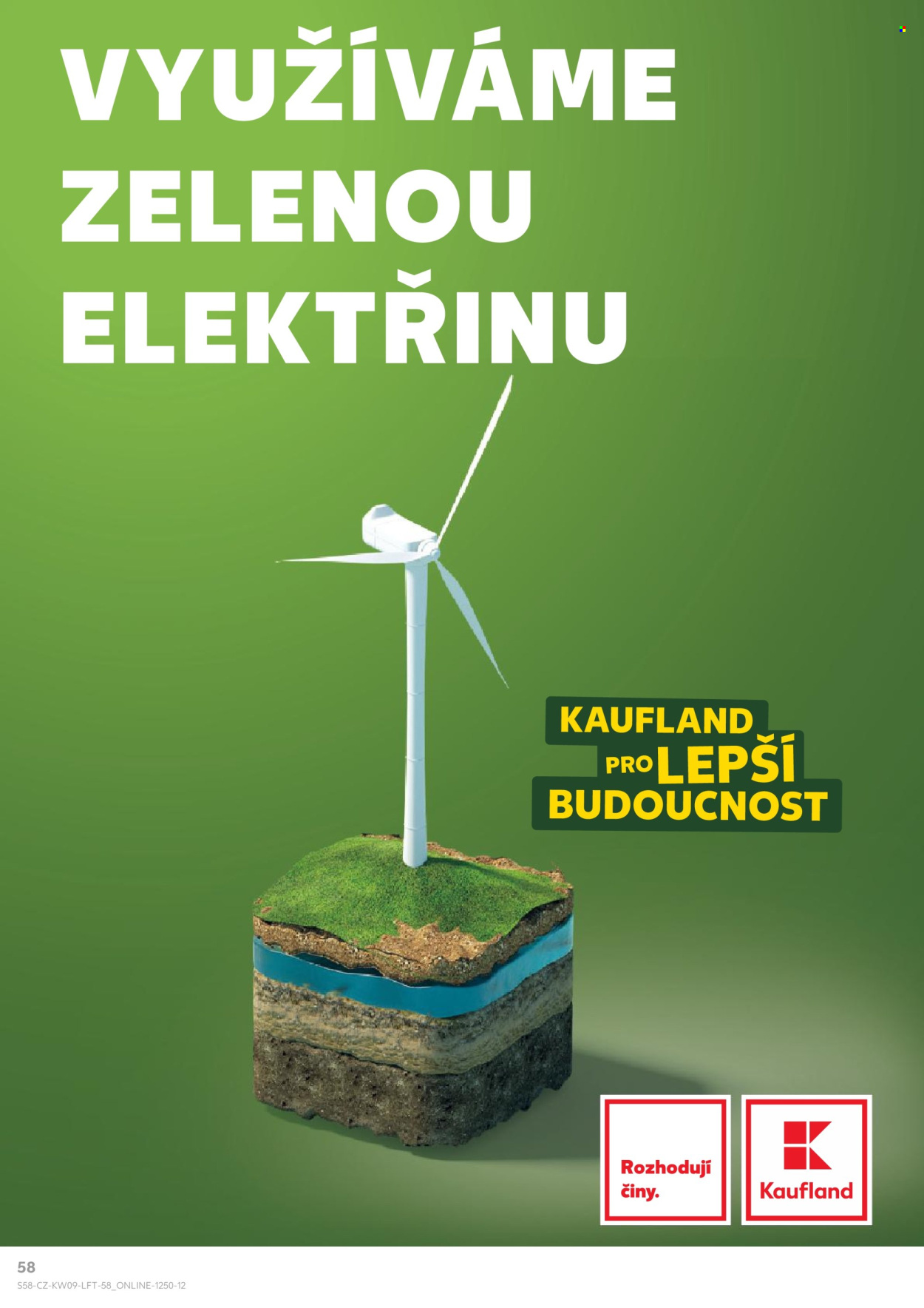 Leták Kaufland - 28.2.2024 - 5.3.2024. Strana 58