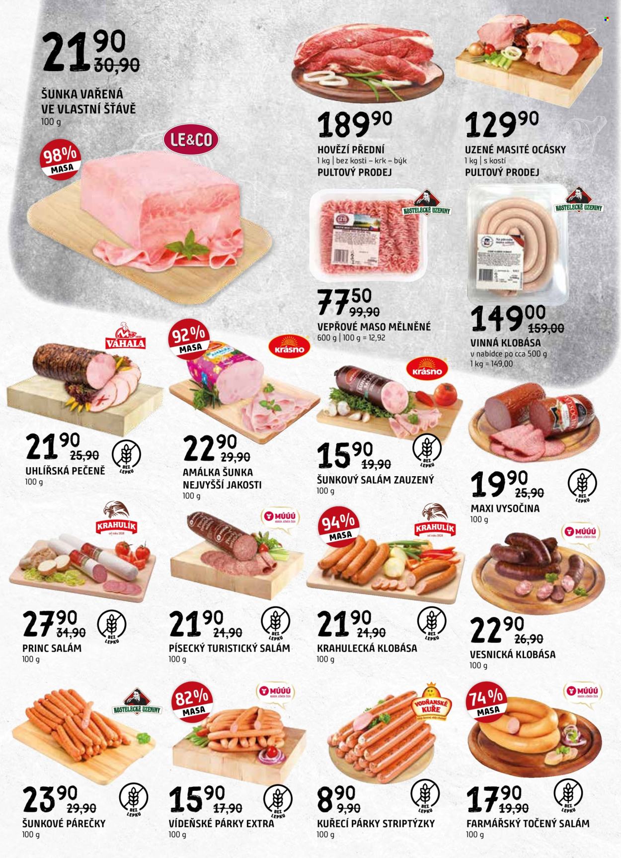 Leták coop TERNO - 28.2.2024 - 5.3.2024. Strana 2