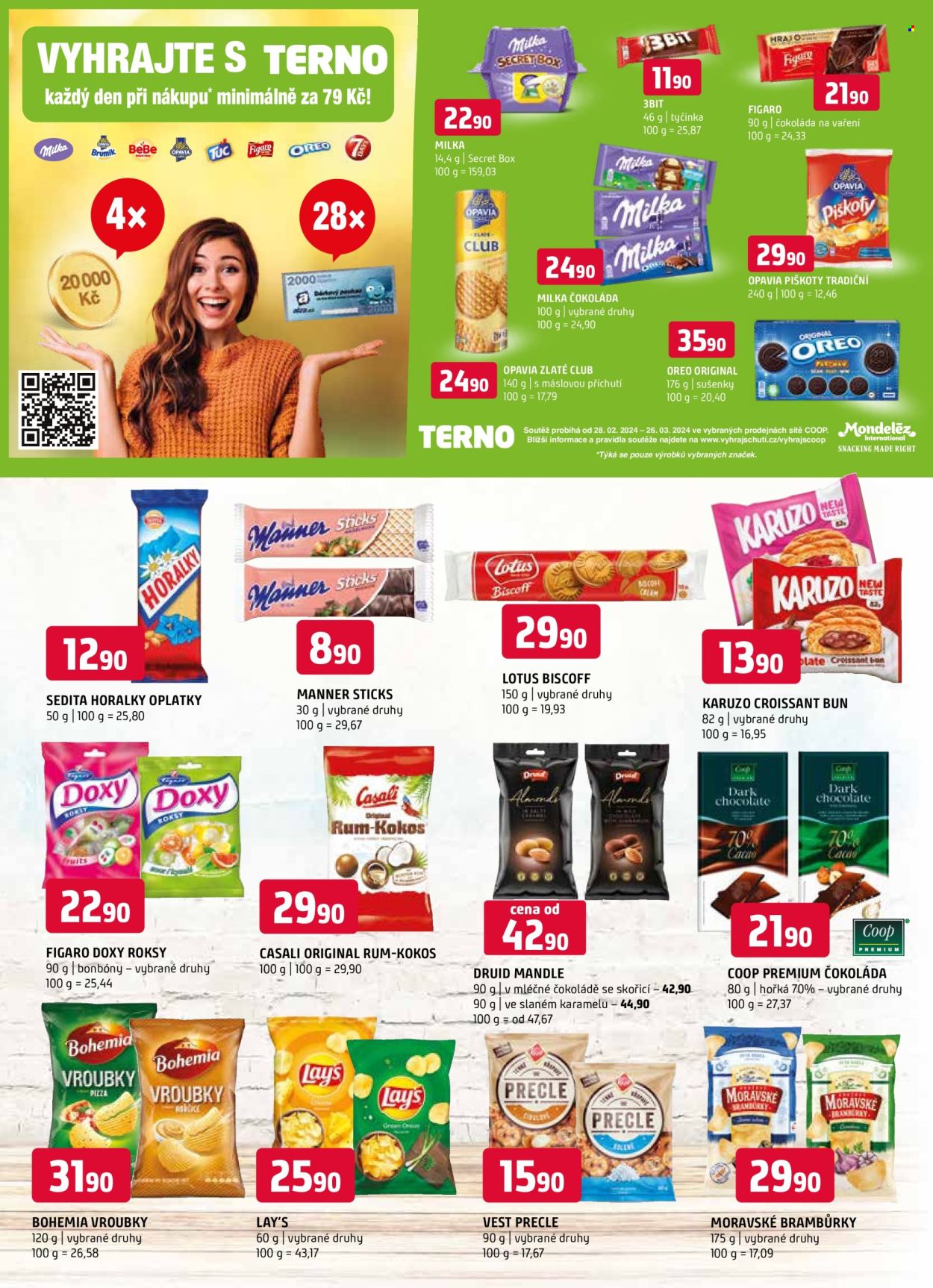 Leták coop TERNO - 28.2.2024 - 5.3.2024. Strana 6