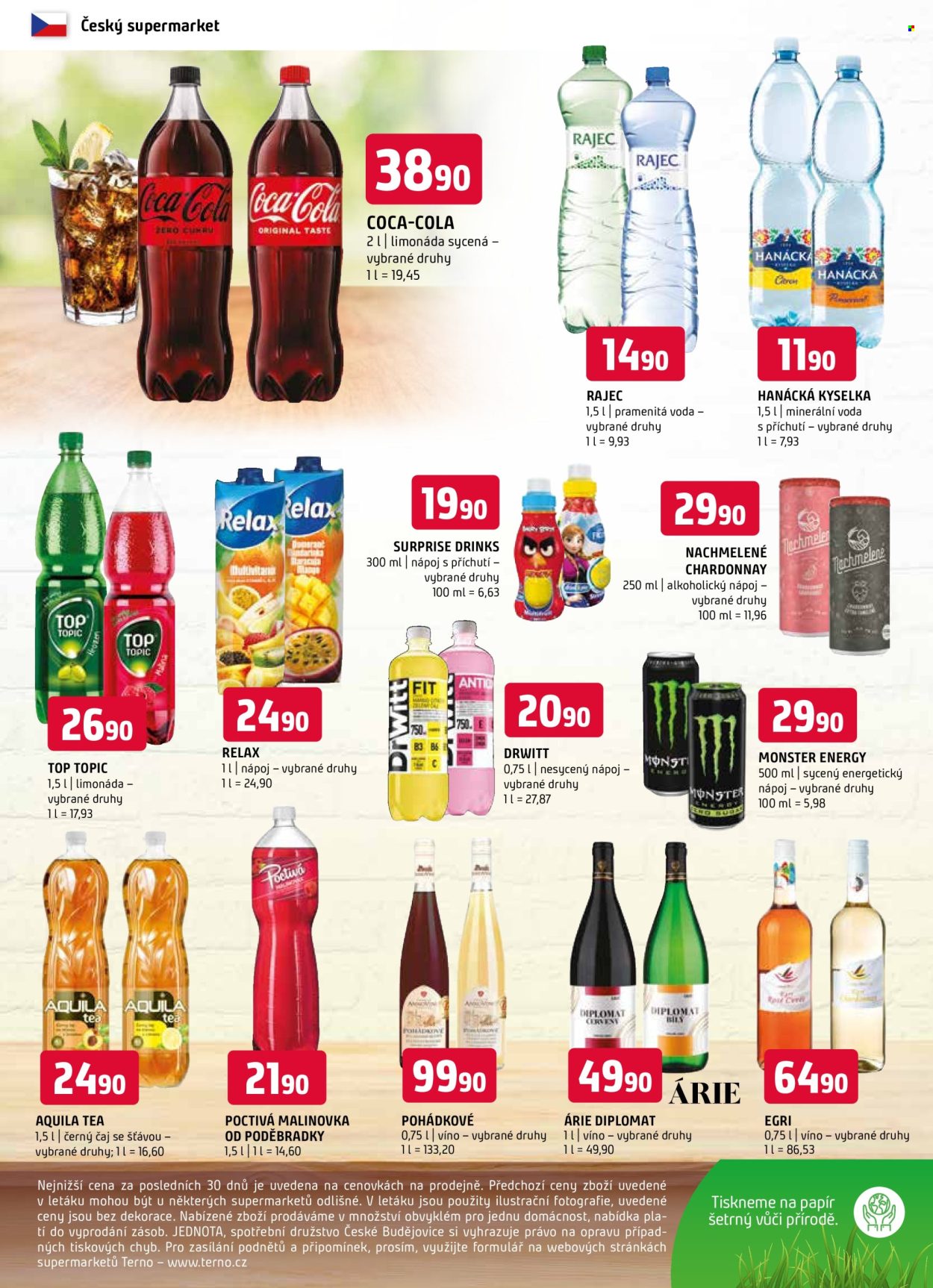 Leták coop TERNO - 28.2.2024 - 5.3.2024. Strana 10