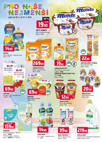 Leták coop TERNO - 28.2.2024 - 12.3.2024.