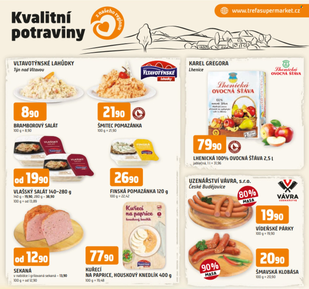 Leták TREFA coop - 28.2.2024 - 5.3.2024. Strana 1