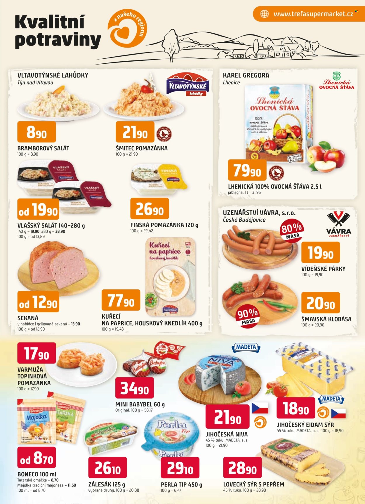Leták TREFA coop - 28.2.2024 - 5.3.2024. Strana 5