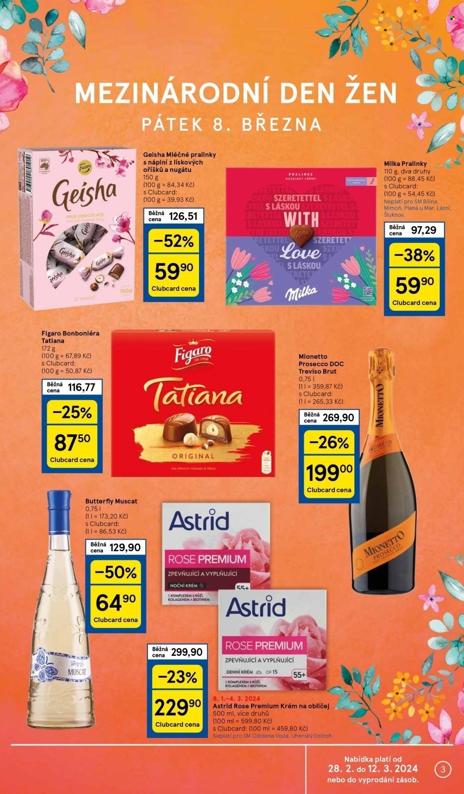 Leták TESCO supermarket - 28.2.2024 - 5.3.2024. Strana 3