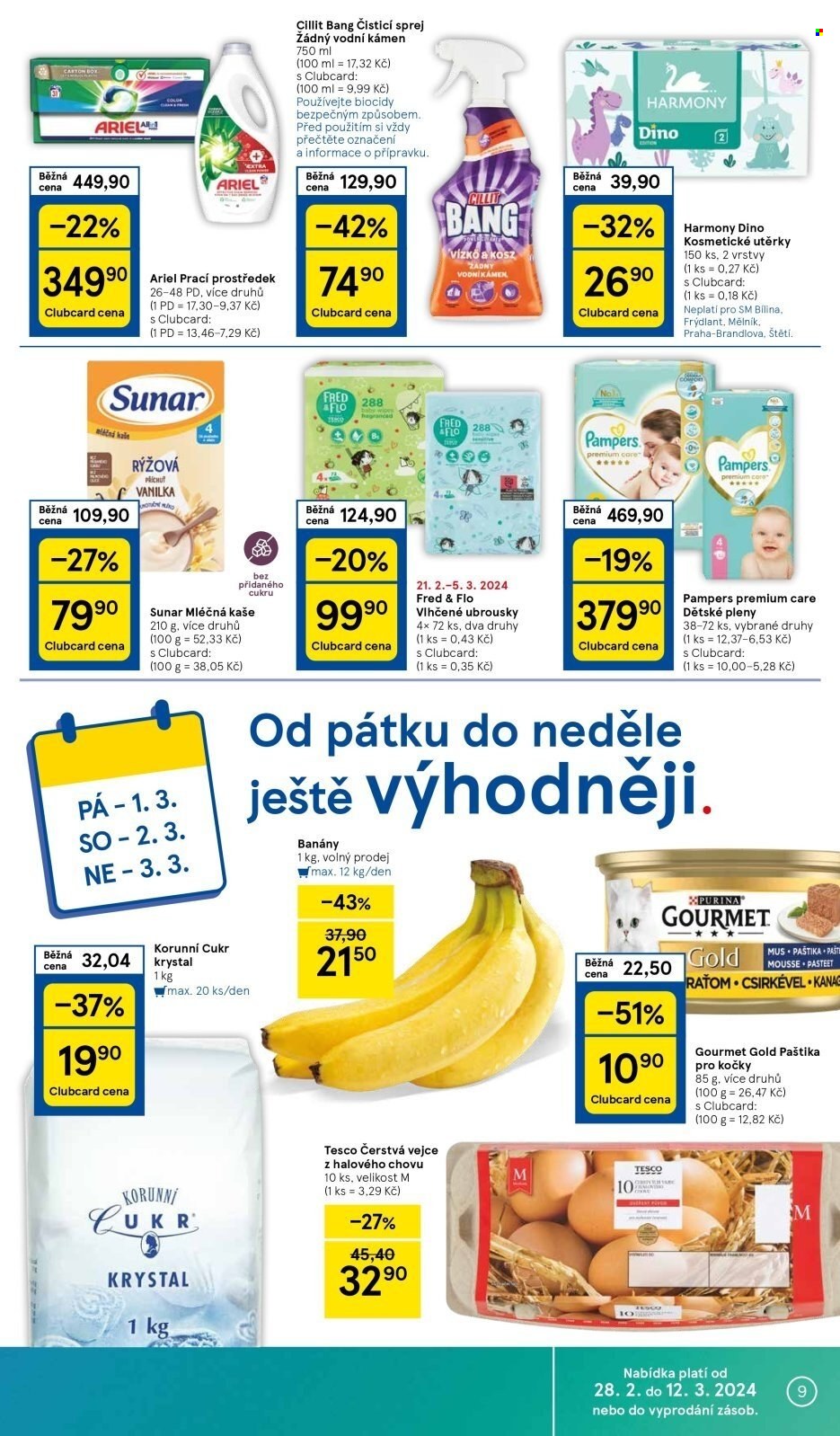 Leták TESCO supermarket - 28.2.2024 - 5.3.2024. Strana 9
