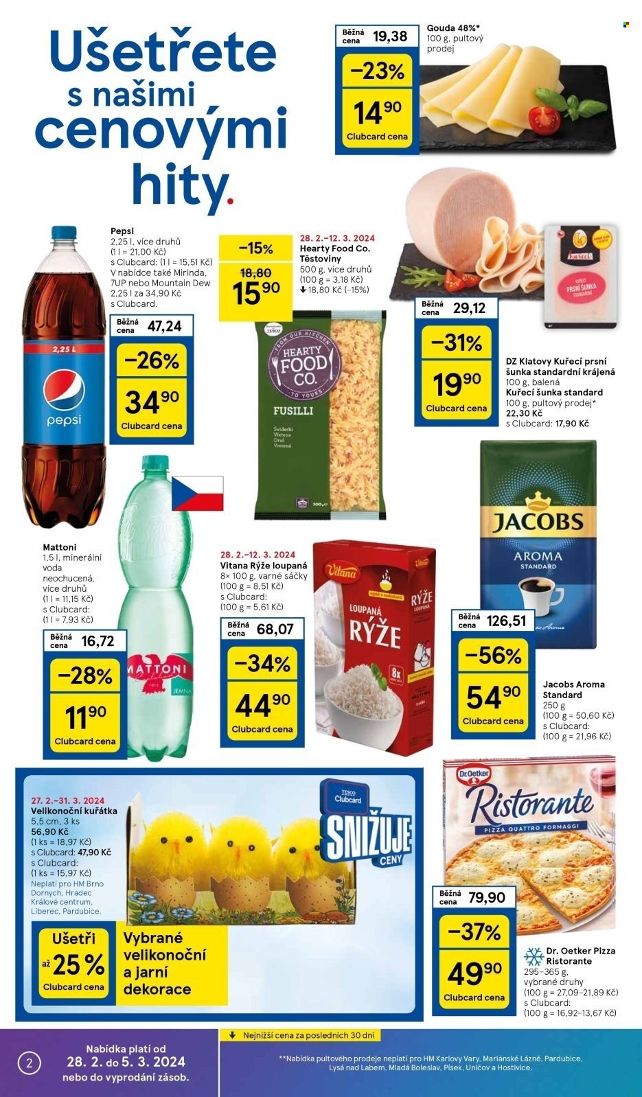Leták TESCO - 28.2.2024 - 5.3.2024. Strana 2