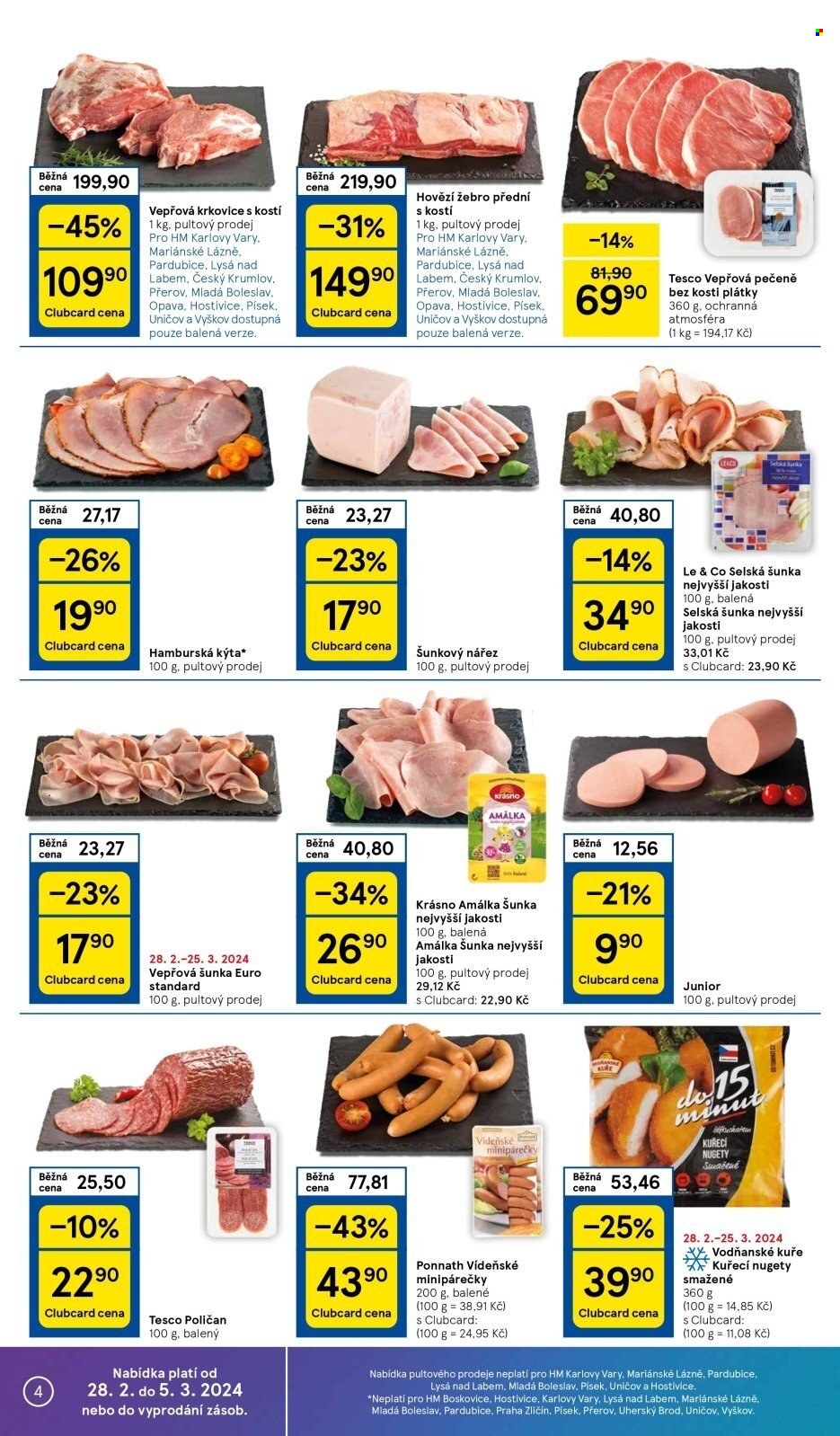 Leták TESCO - 28.2.2024 - 5.3.2024. Strana 4
