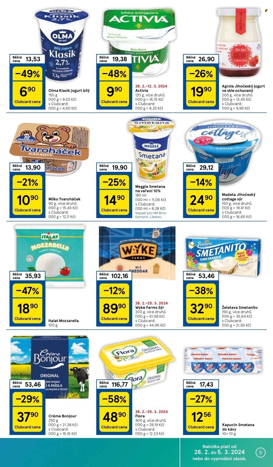 Leták TESCO - 28.2.2024 - 5.3.2024. Strana 5
