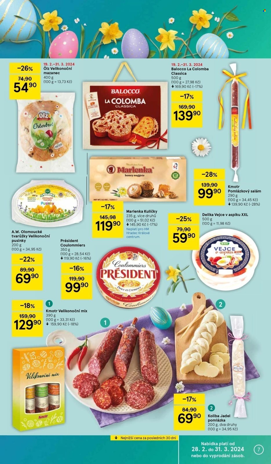 Leták TESCO - 28.2.2024 - 5.3.2024. Strana 7