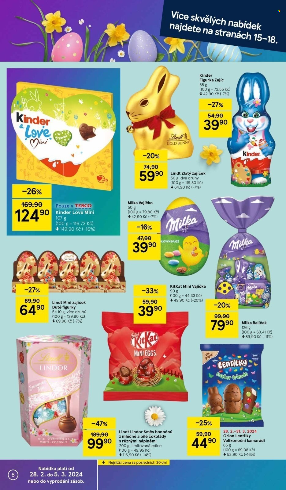 Leták TESCO - 28.2.2024 - 5.3.2024. Strana 8