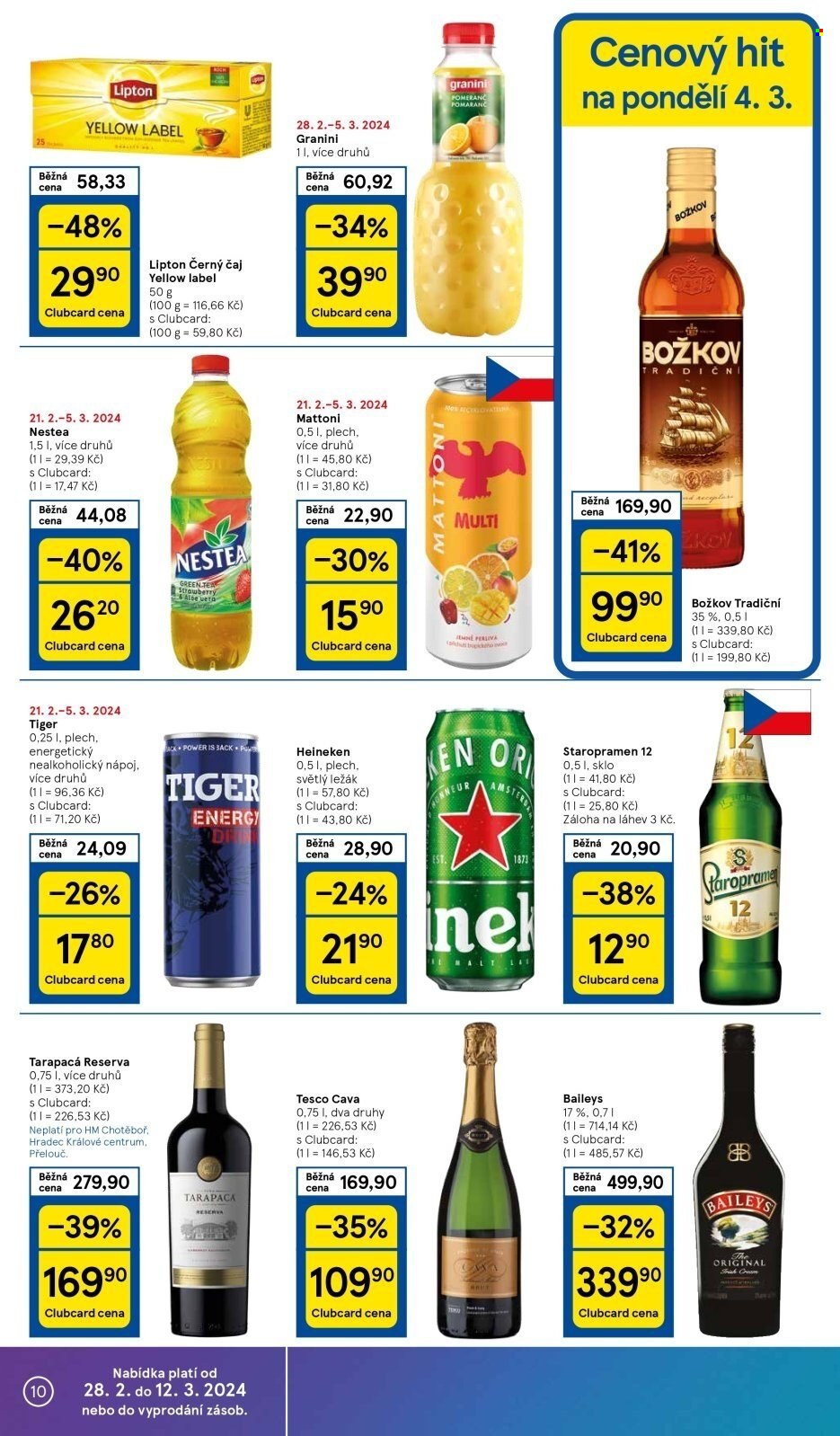Leták TESCO - 28.2.2024 - 5.3.2024. Strana 10