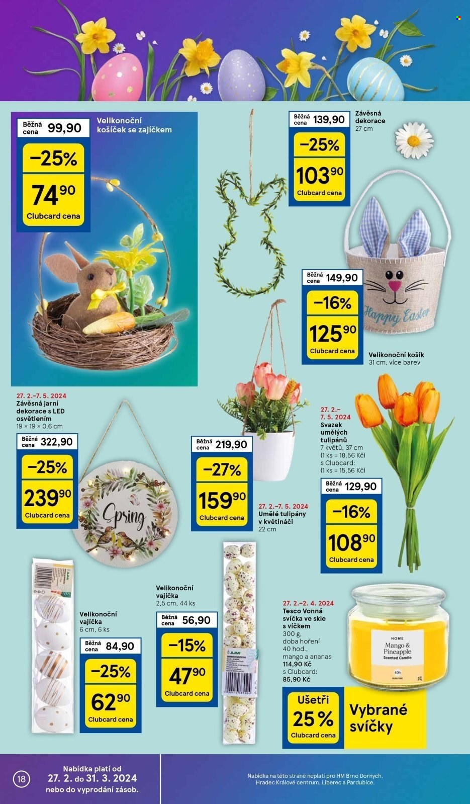 Leták TESCO - 28.2.2024 - 5.3.2024. Strana 18
