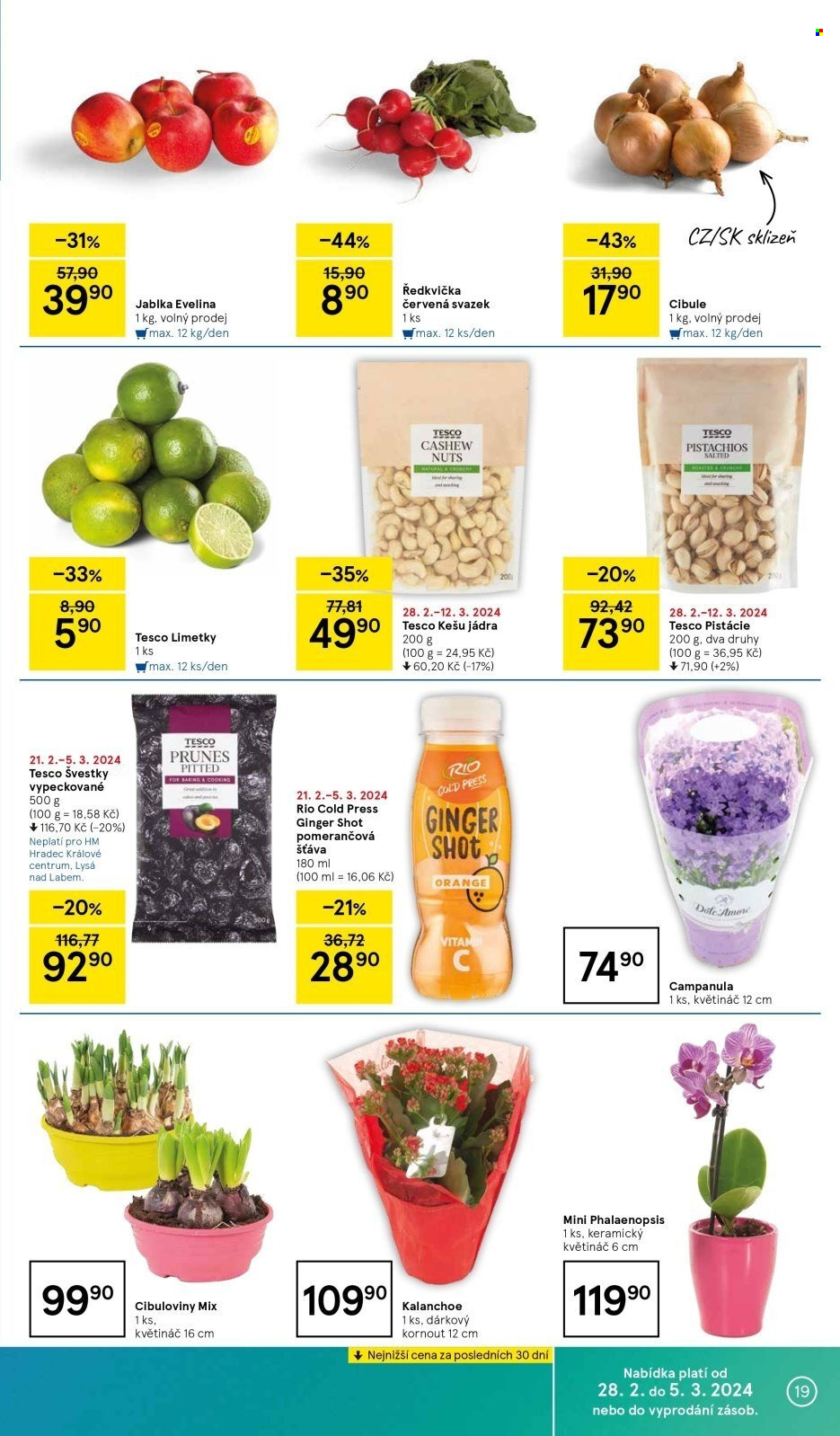 Leták TESCO - 28.2.2024 - 5.3.2024. Strana 19