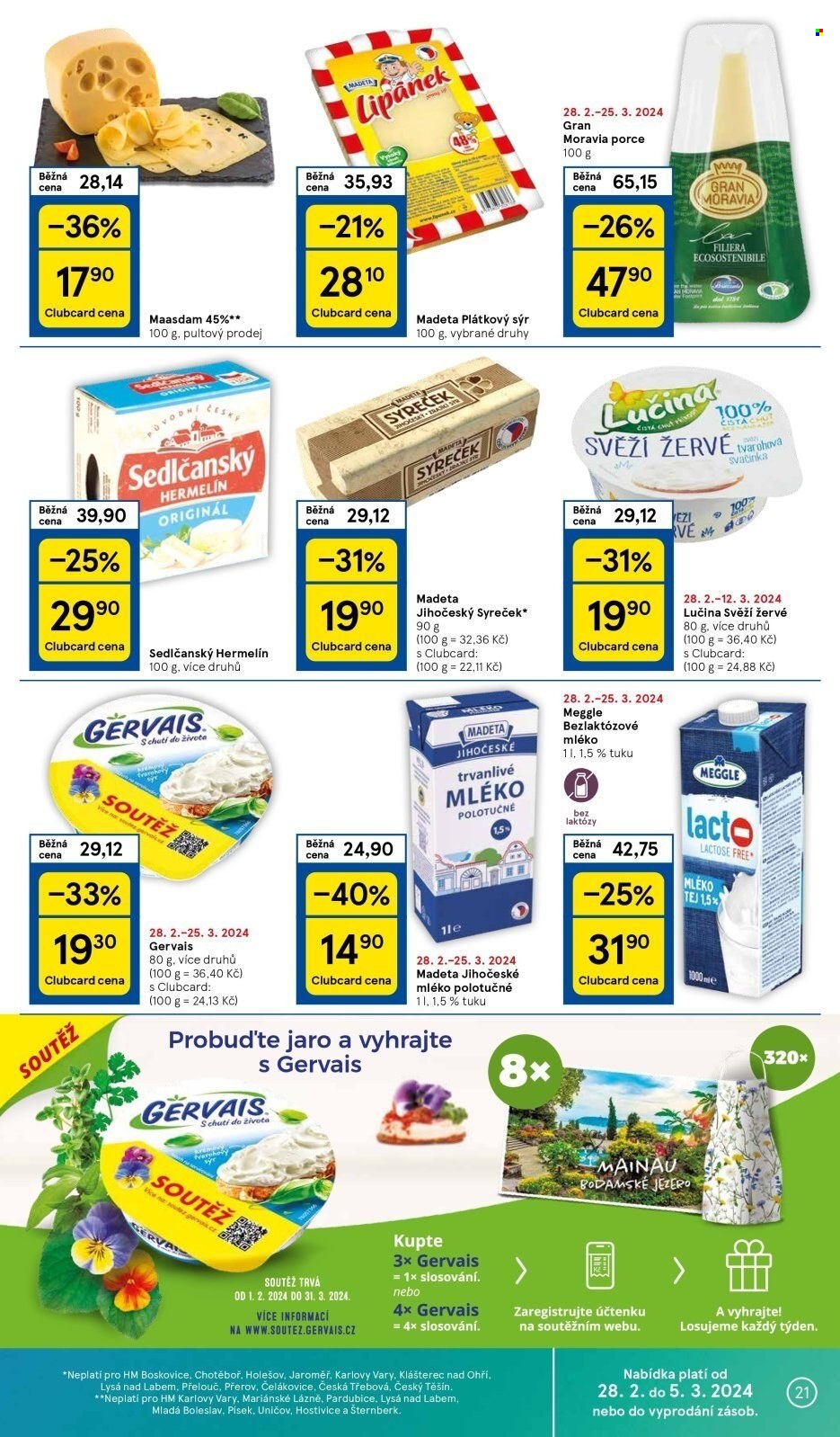 Leták TESCO - 28.2.2024 - 5.3.2024. Strana 21