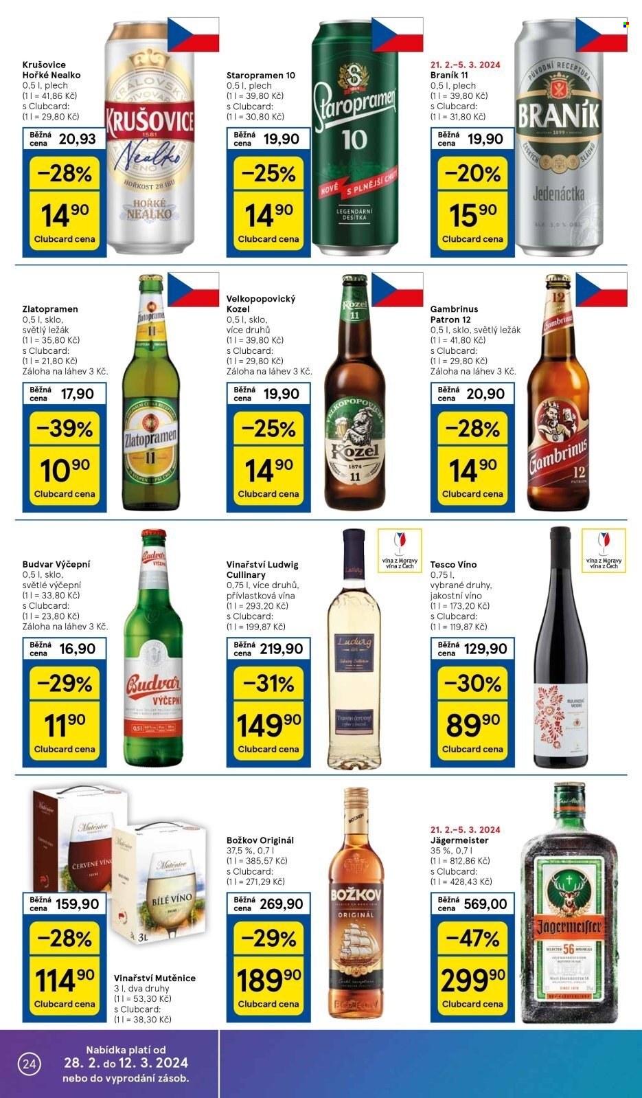 Leták TESCO - 28.2.2024 - 5.3.2024. Strana 24