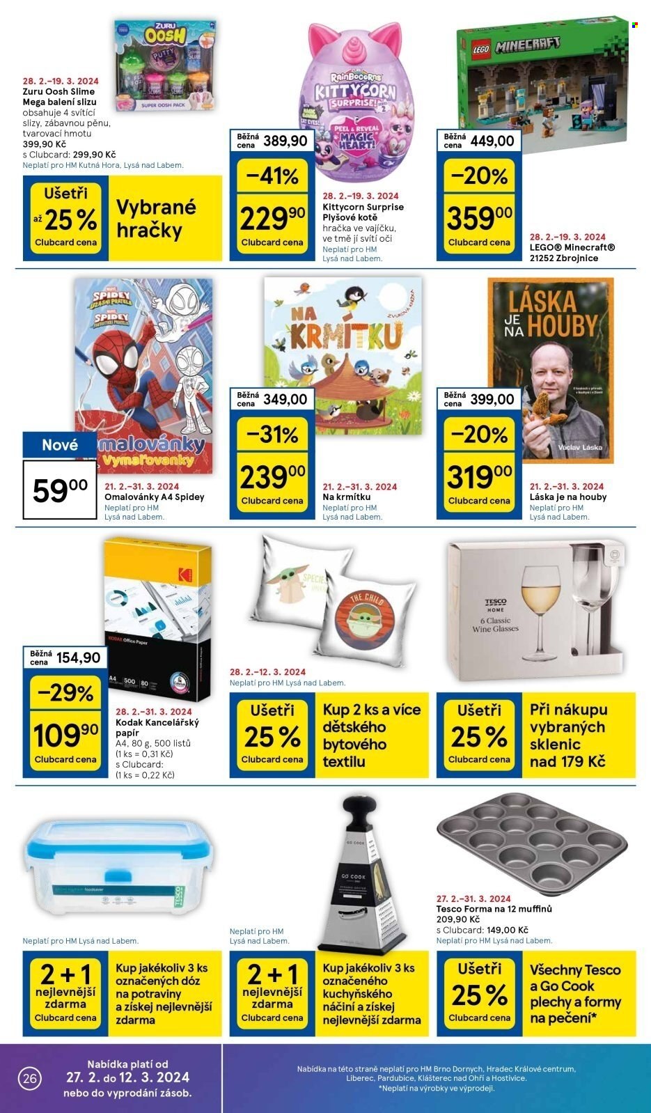 Leták TESCO - 28.2.2024 - 5.3.2024. Strana 26