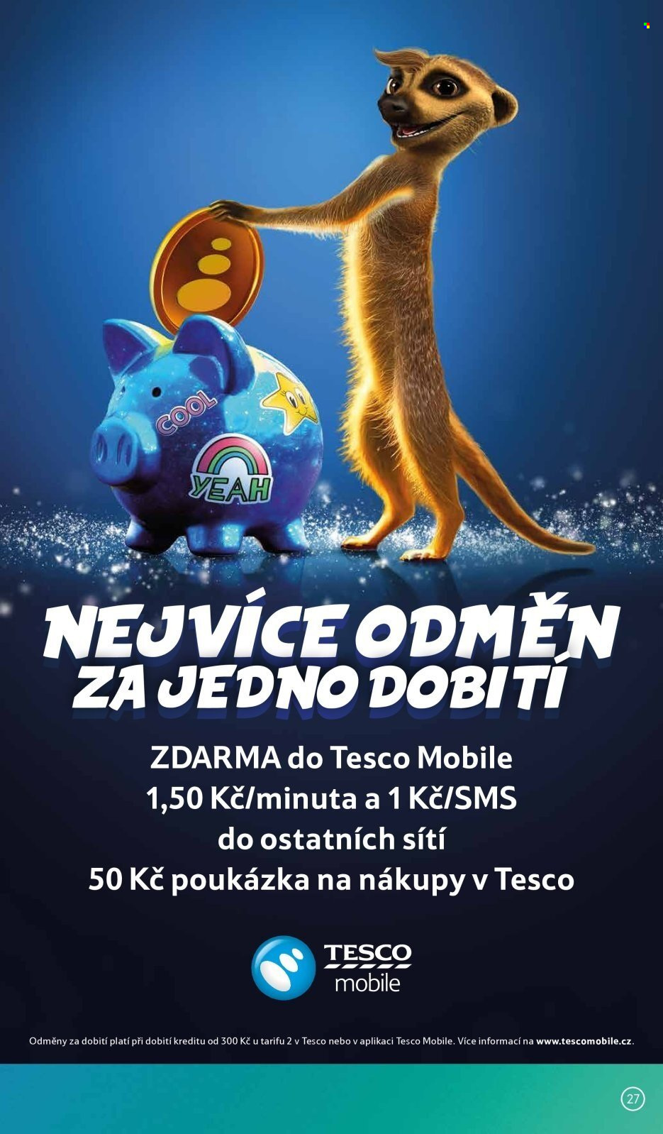 Leták TESCO - 28.2.2024 - 5.3.2024. Strana 27