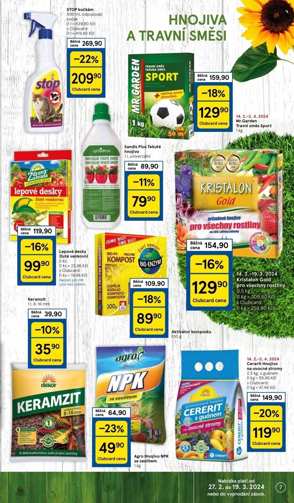 Leták TESCO hypermarket - 27.2.2024 - 19.3.2024. Strana 7