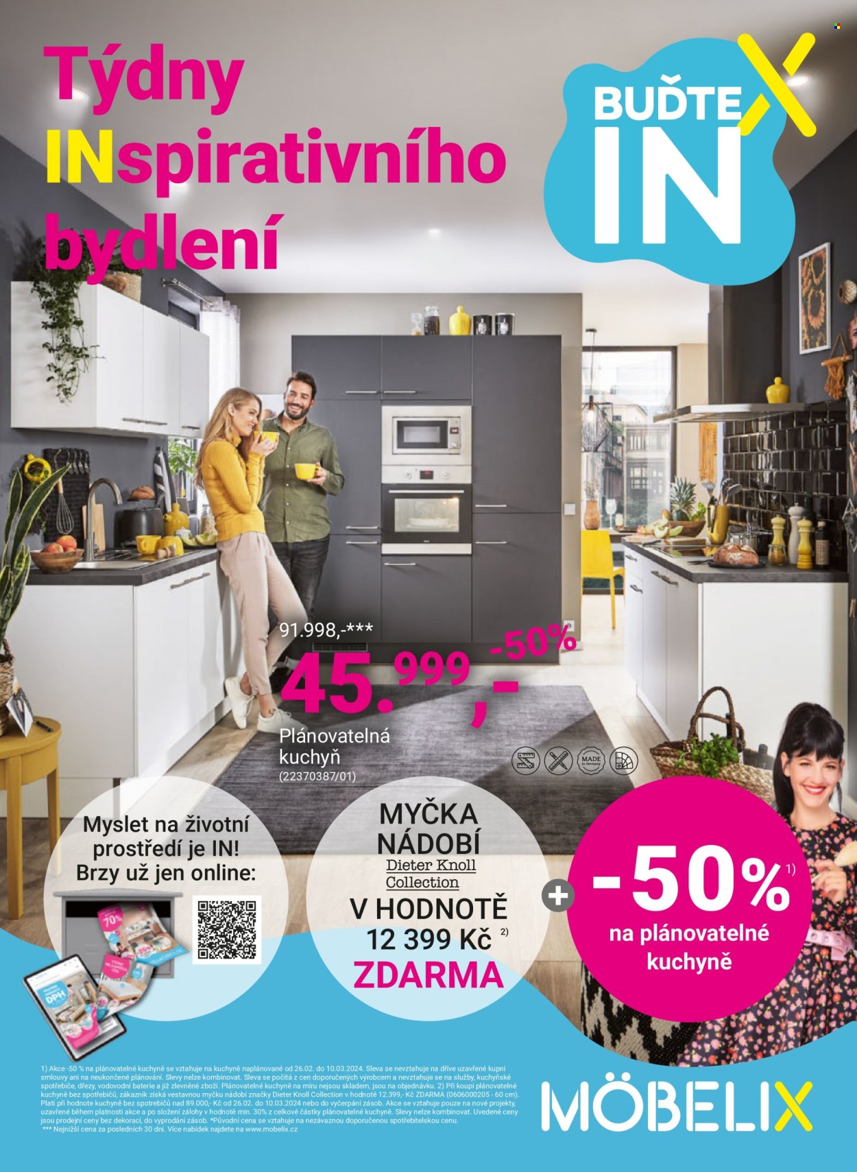 Leták MÖBELIX - 26.2.2024 - 10.3.2024. Strana 1