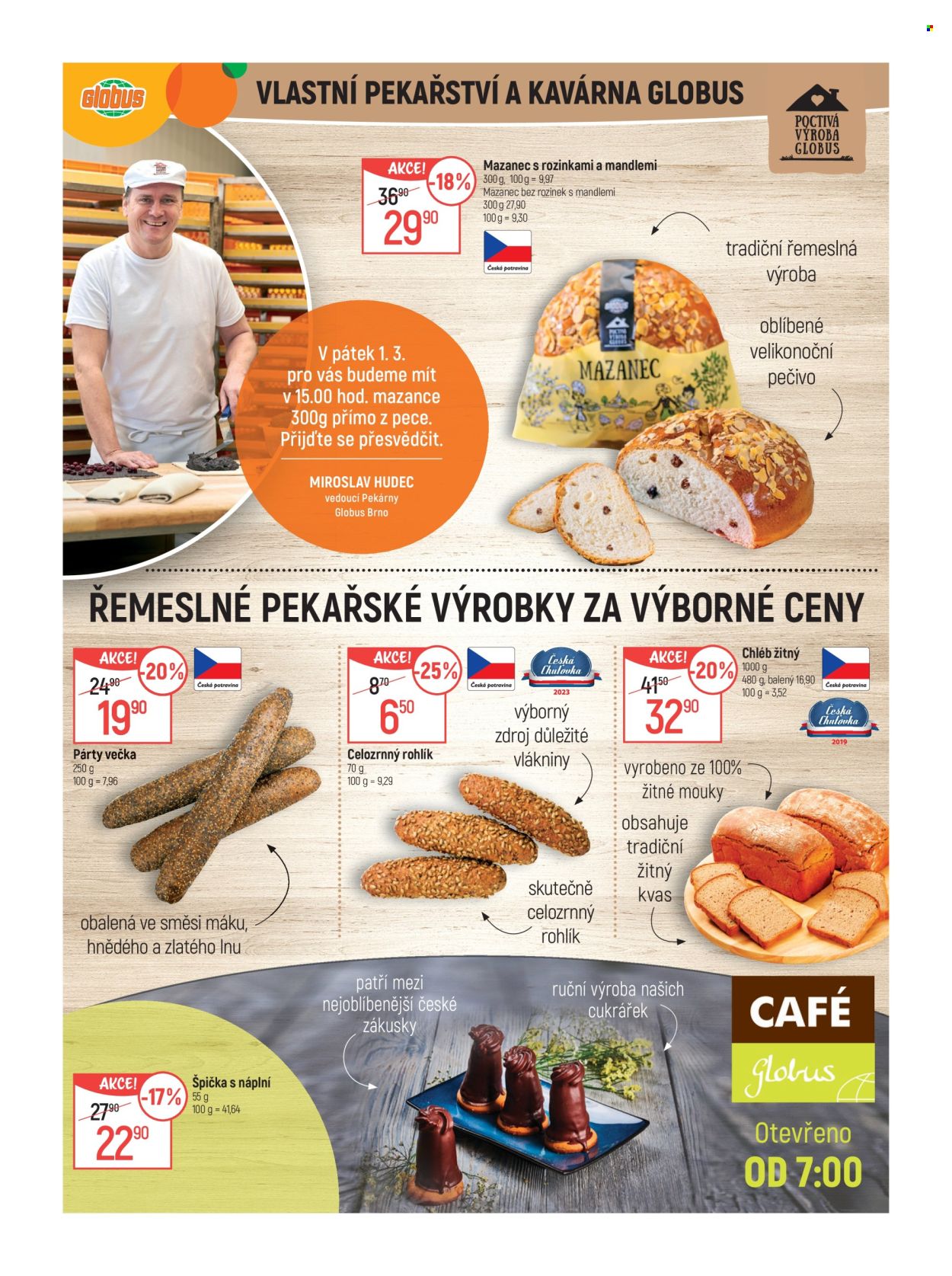 Leták Globus - 28.2.2024 - 5.3.2024. Strana 6