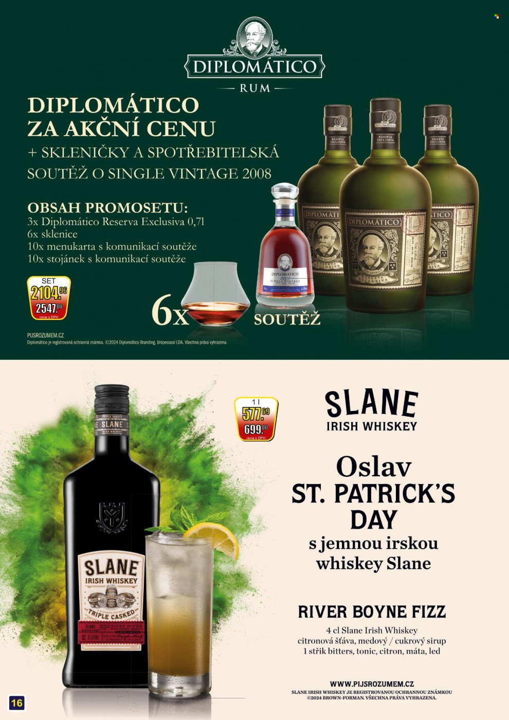 Leták Adam velkoobchod Šternberk - 1.3.2024 - 31.3.2024. Strana 16