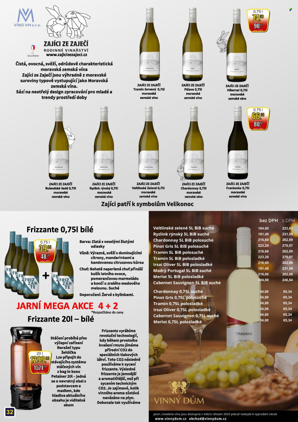 Leták Adam velkoobchod Šternberk - 1.3.2024 - 31.3.2024. Strana 32