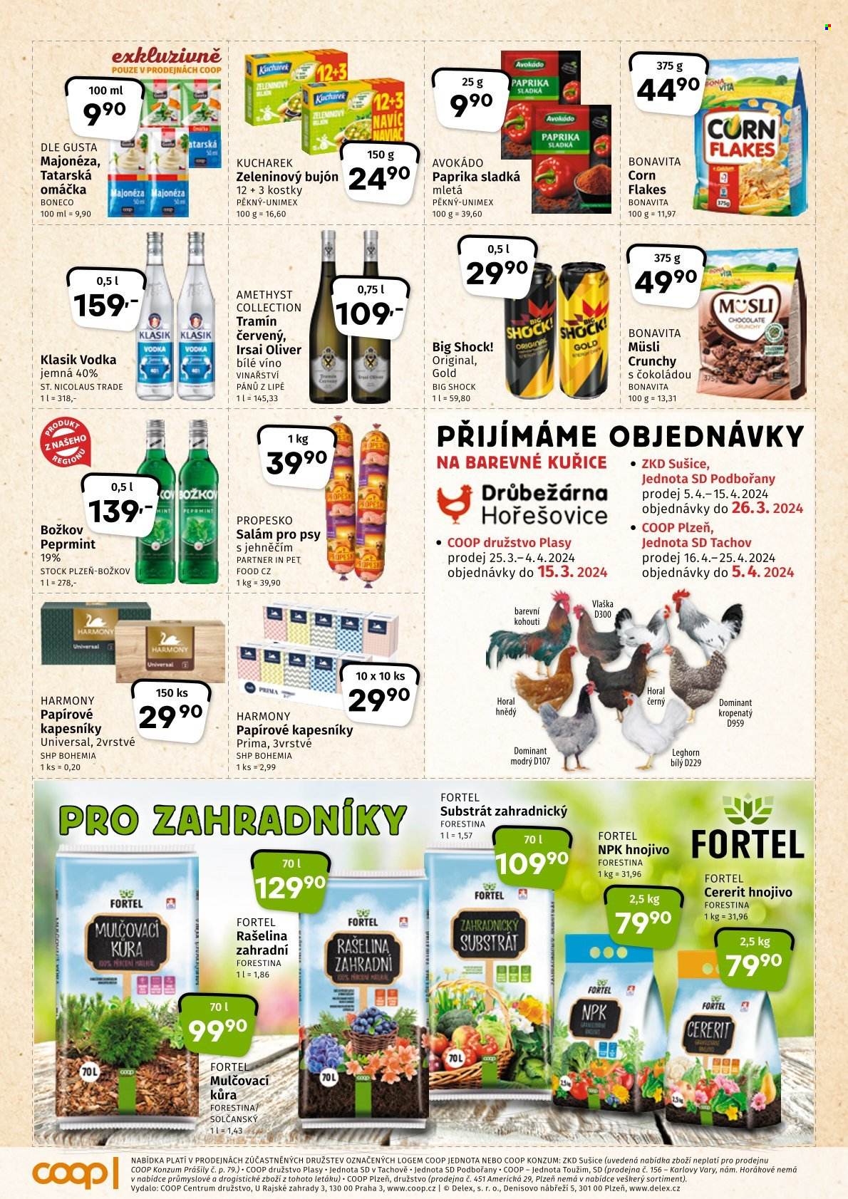 Leták coop JEDNOTA - 28.2.2024 - 12.3.2024. Strana 3