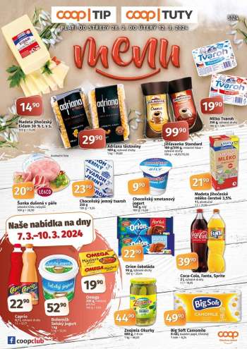 Leták coop TIP - 28.2.2024 - 12.3.2024.