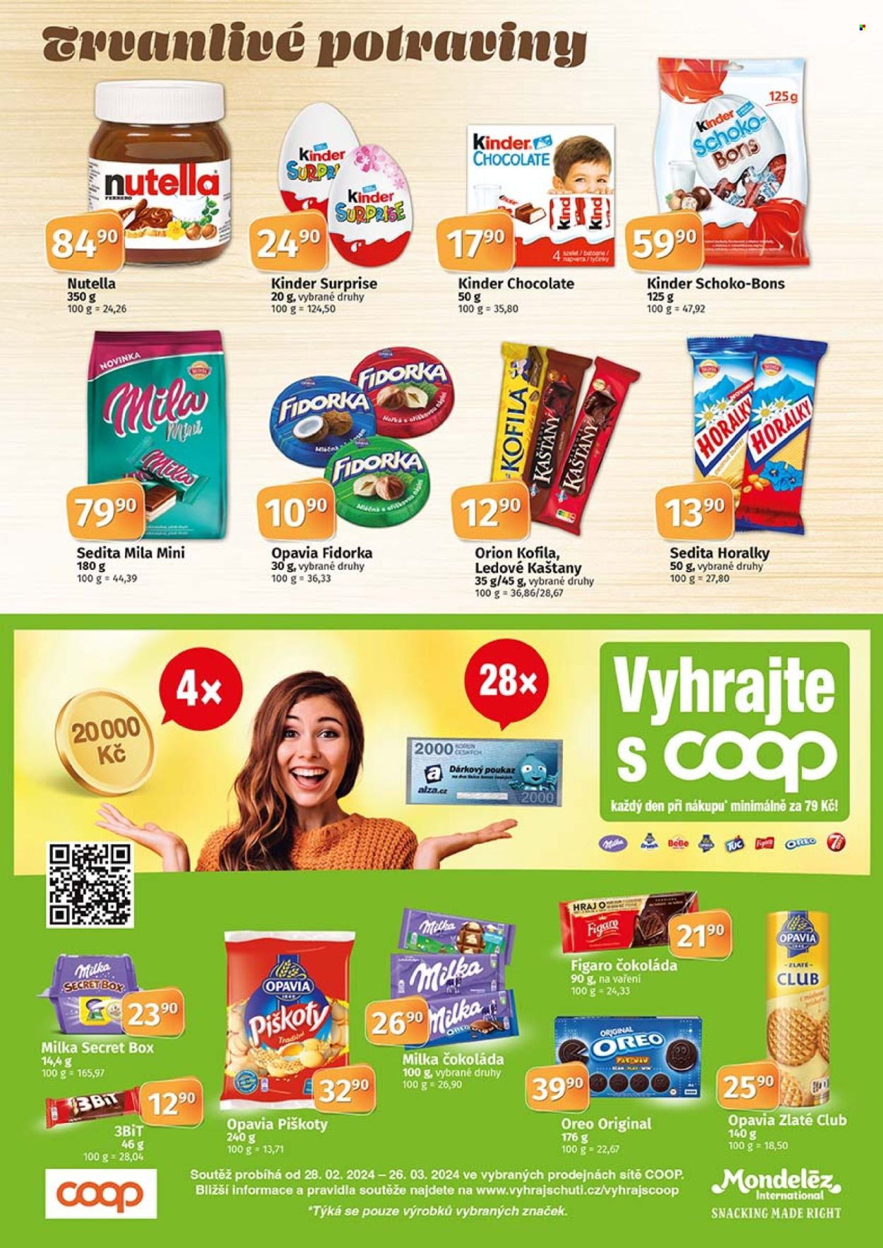 Leták coop TUTY - 28.2.2024 - 12.3.2024. Strana 6