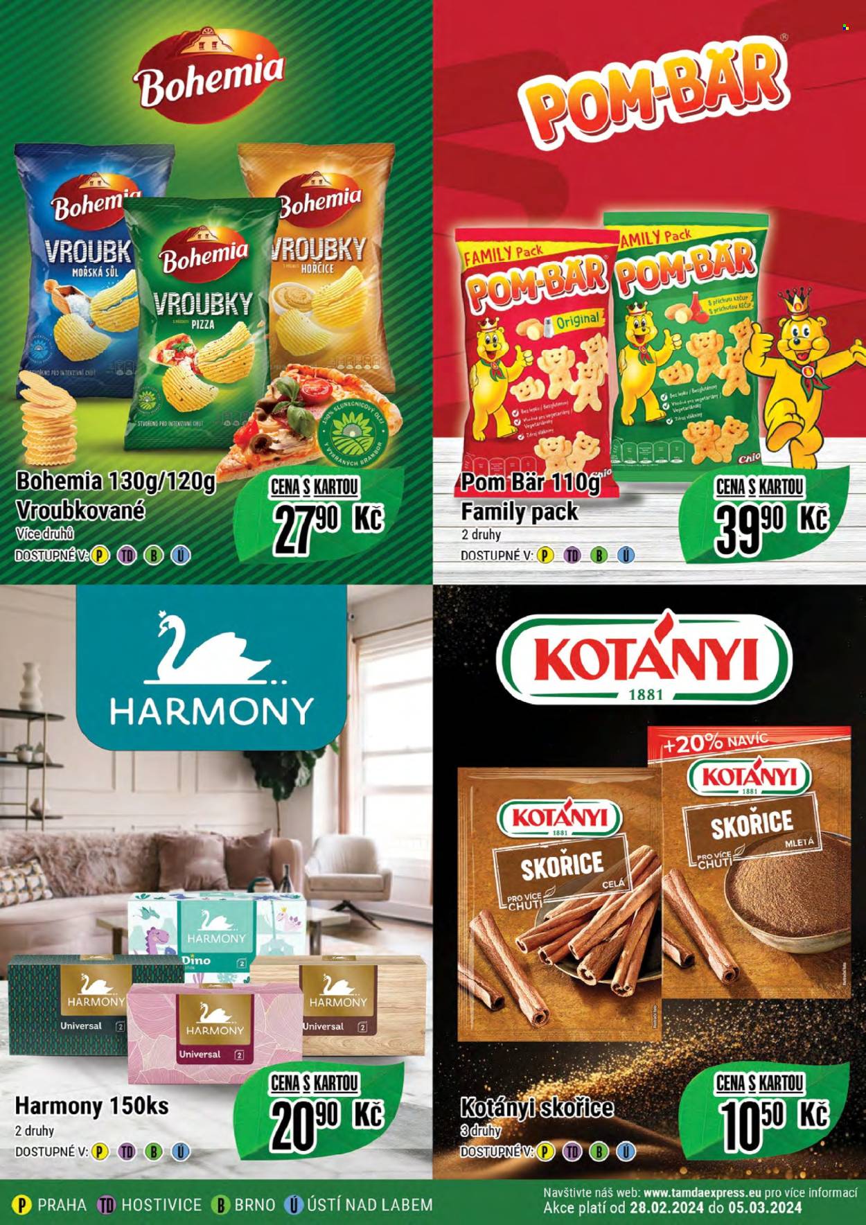 Leták Tamda Foods - 28.2.2024 - 5.3.2024. Strana 11