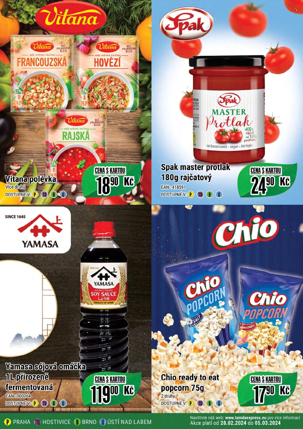 Leták Tamda Foods - 28.2.2024 - 5.3.2024. Strana 12
