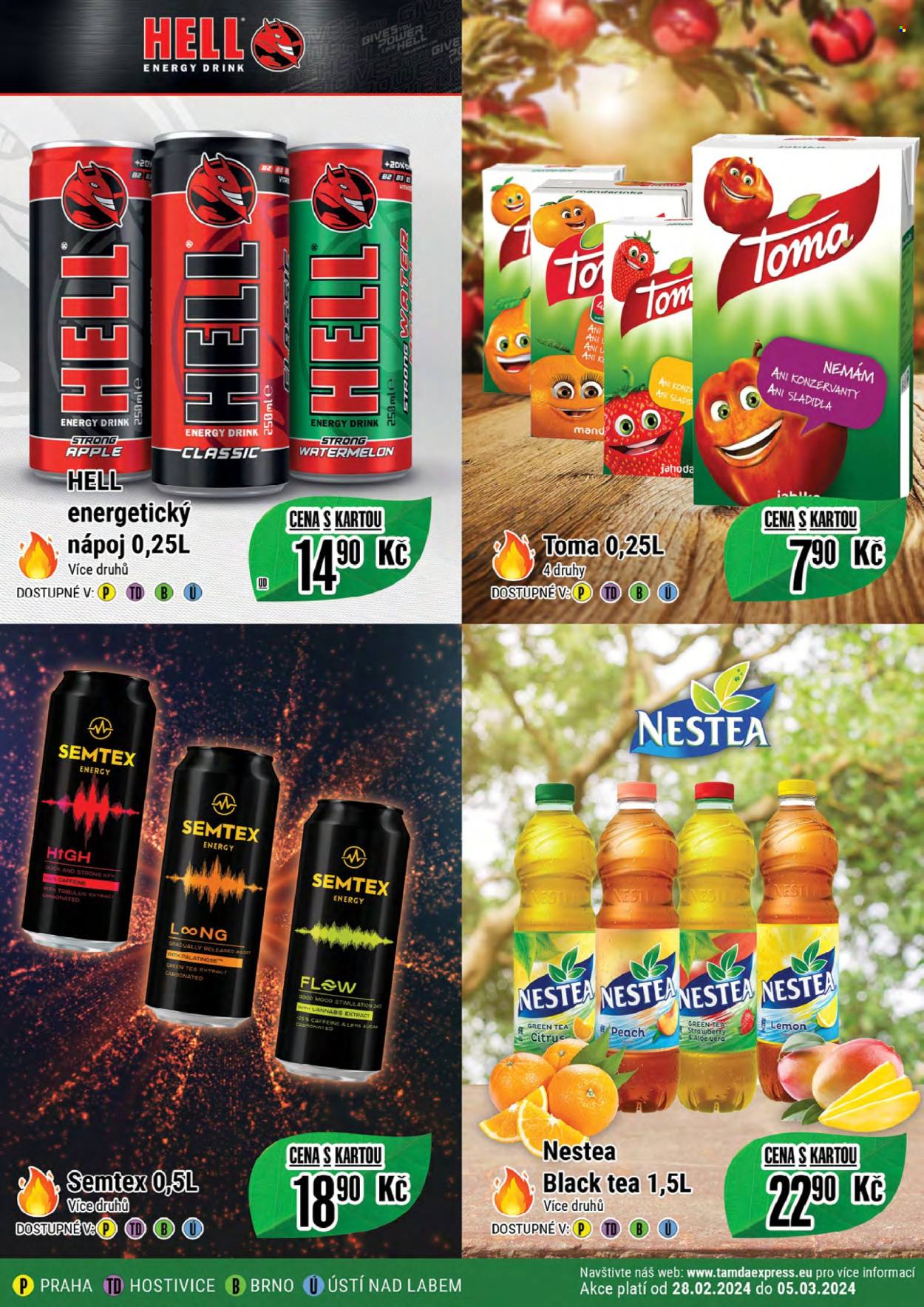 Leták Tamda Foods - 28.2.2024 - 5.3.2024. Strana 16