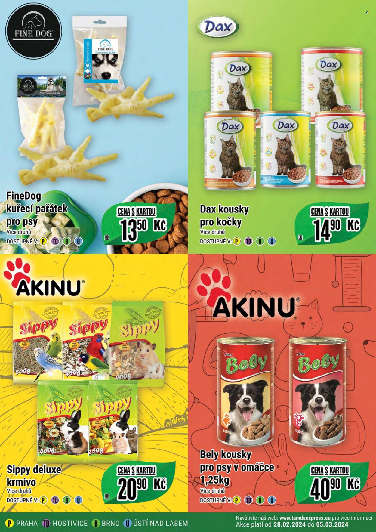Leták Tamda Foods - 28.2.2024 - 5.3.2024. Strana 21