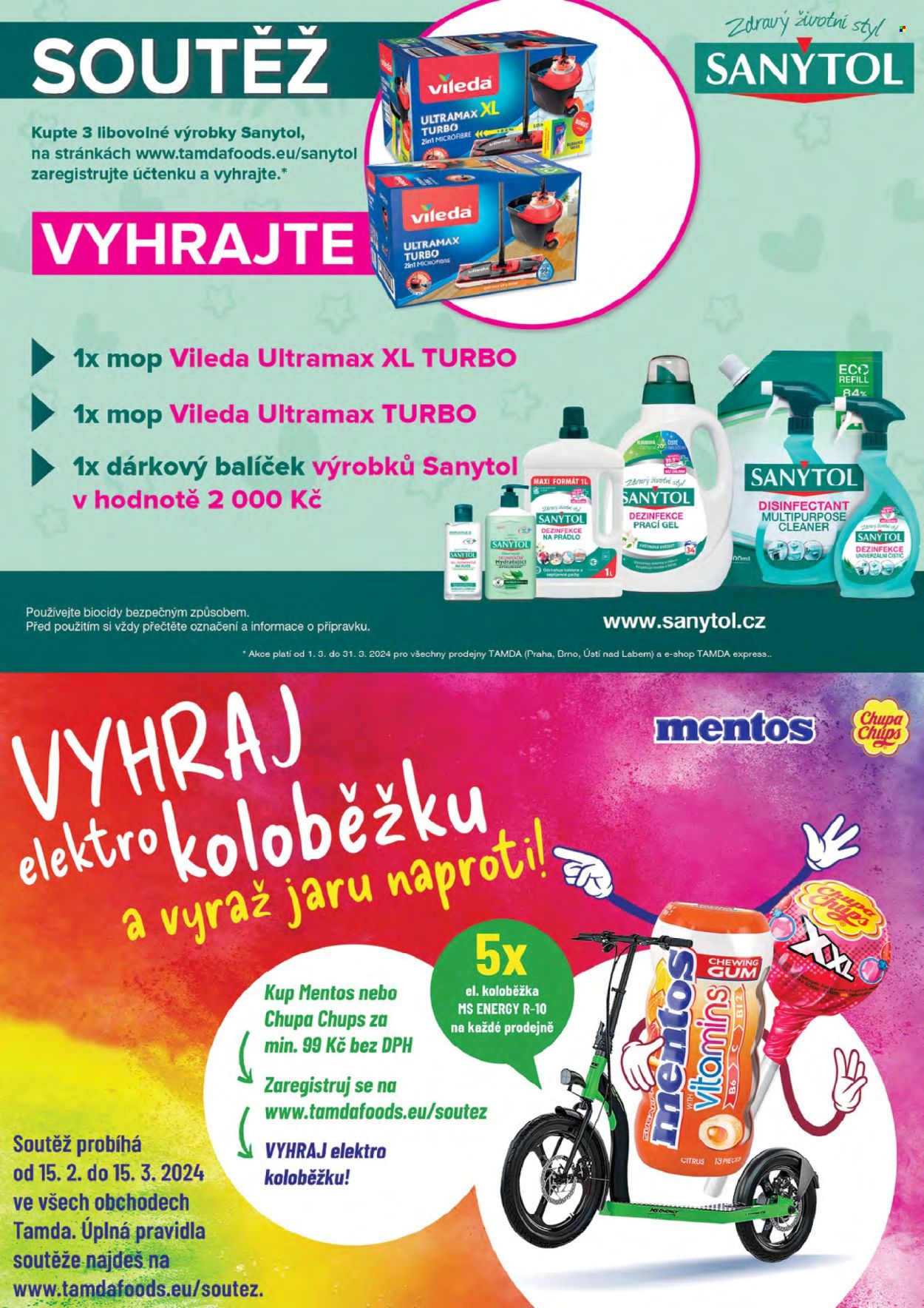 Leták Tamda Foods - 28.2.2024 - 5.3.2024. Strana 22
