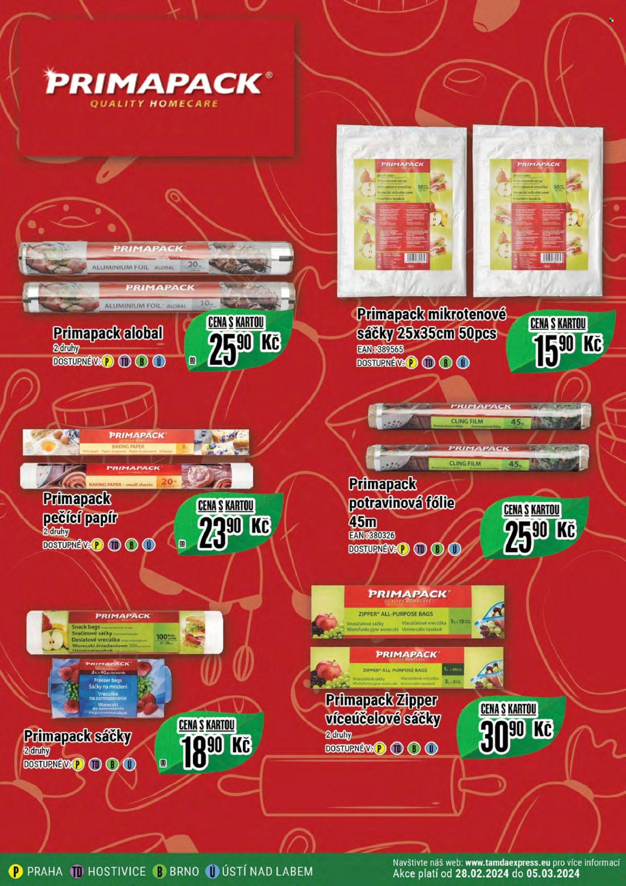 Leták Tamda Foods - 28.2.2024 - 5.3.2024. Strana 23