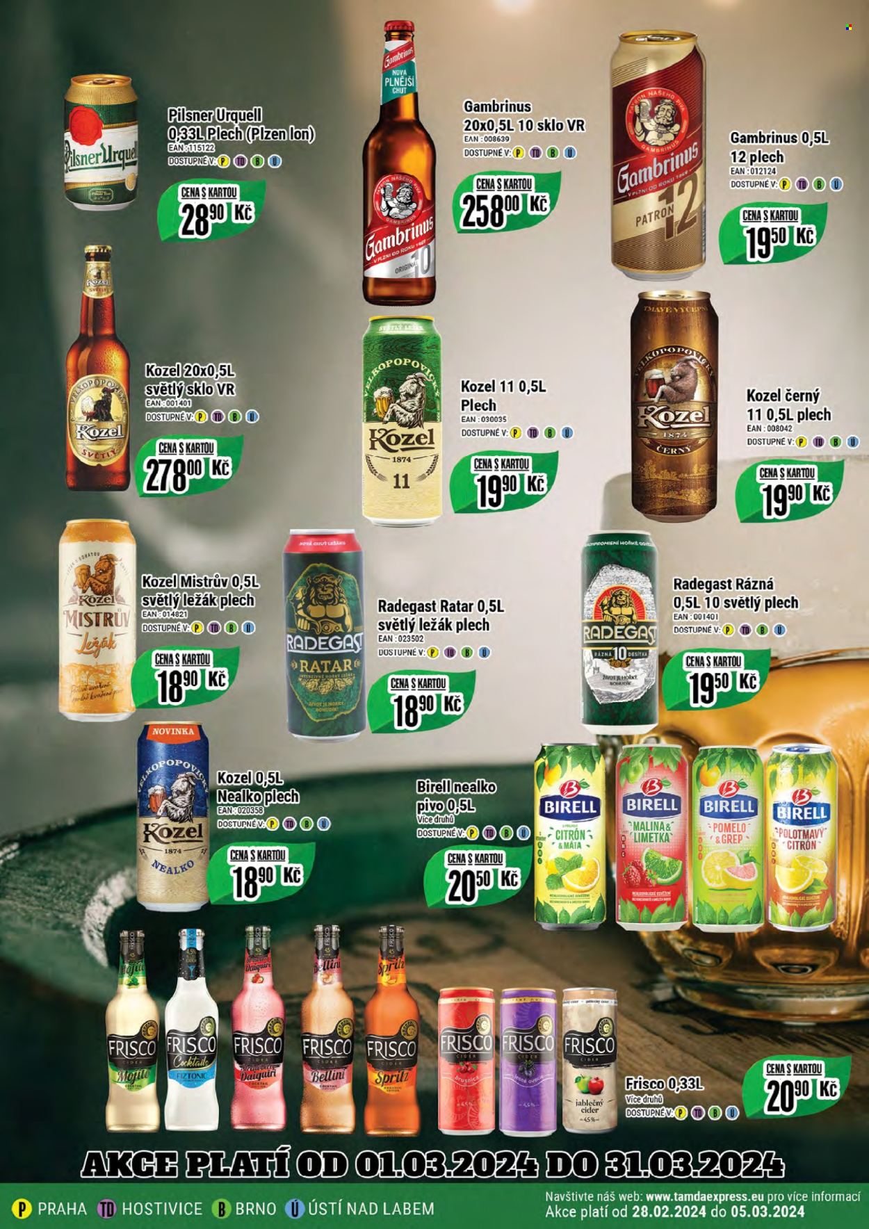 Leták Tamda Foods - 28.2.2024 - 5.3.2024. Strana 27