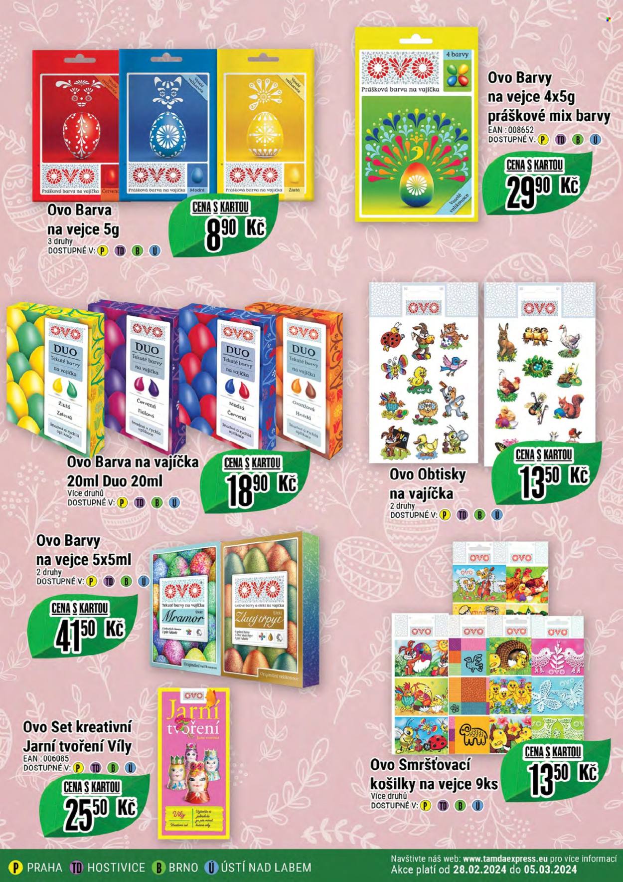Leták Tamda Foods - 28.2.2024 - 5.3.2024. Strana 30