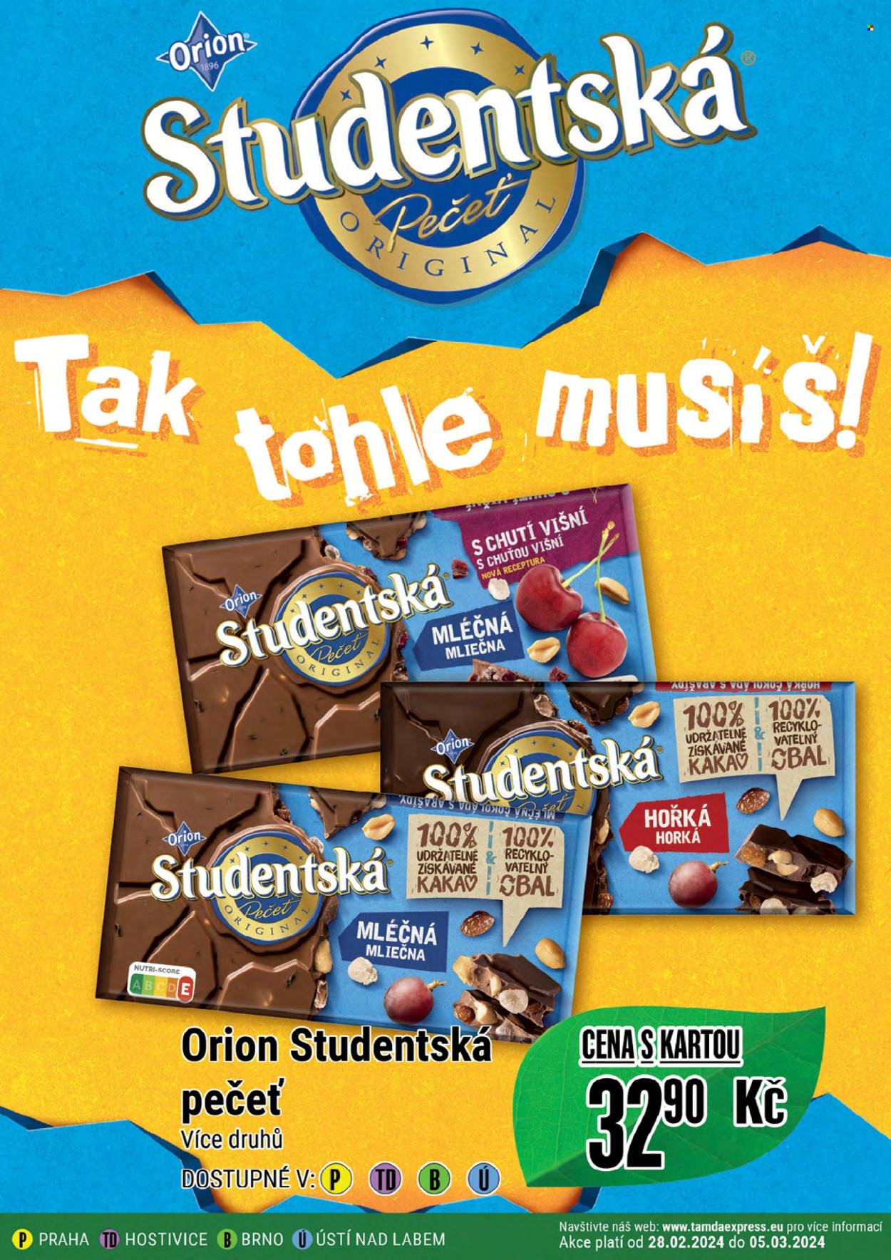 Leták Tamda Foods - 28.2.2024 - 5.3.2024. Strana 31