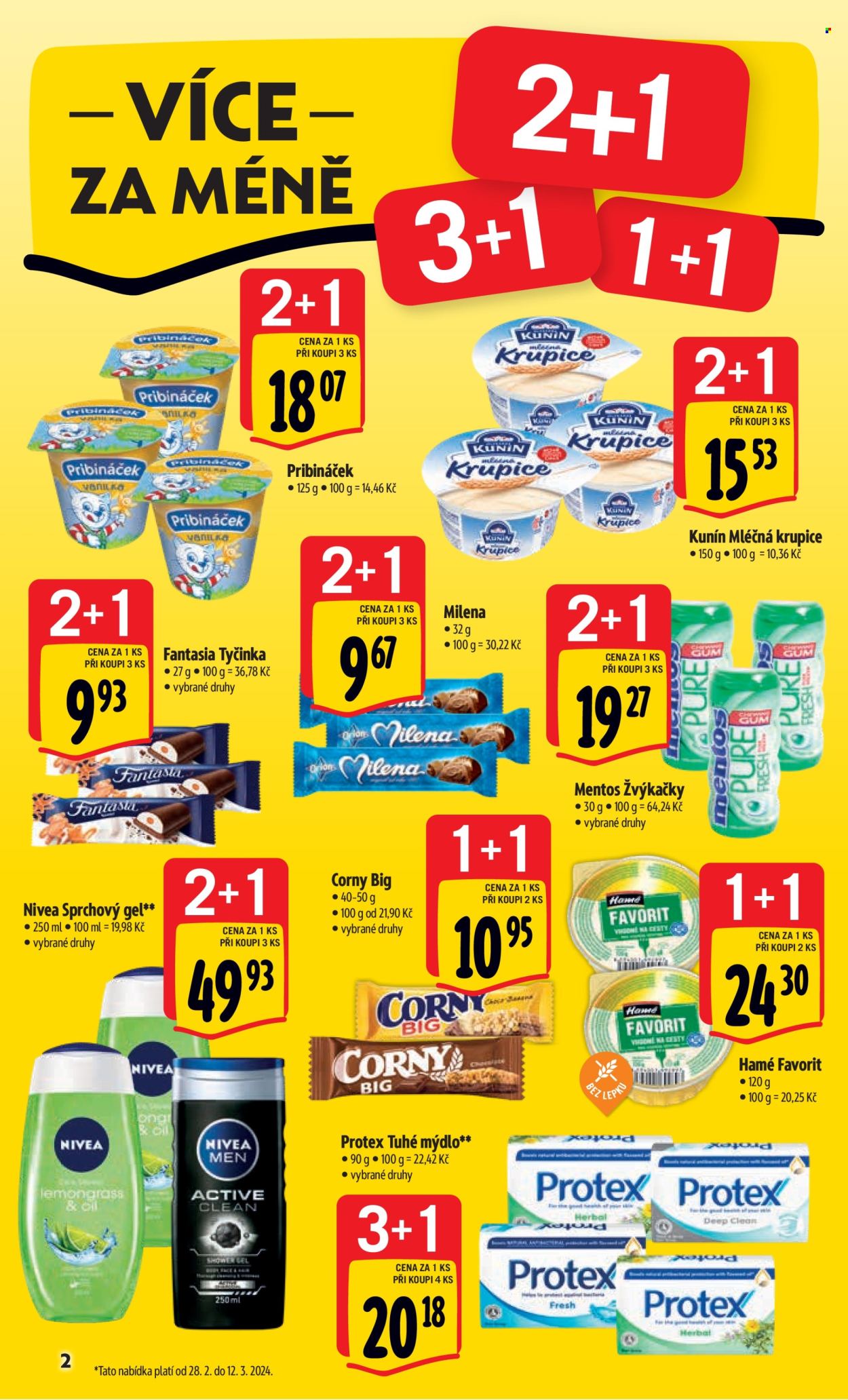 Leták Albert Hypermarket - 28.2.2024 - 5.3.2024. Strana 2
