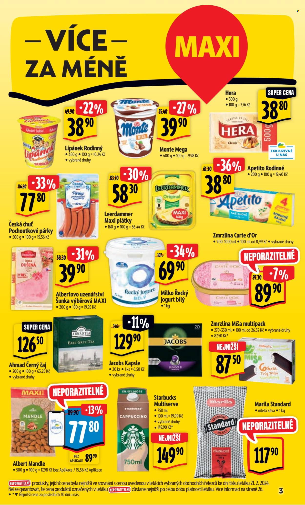 Leták Albert Hypermarket - 28.2.2024 - 5.3.2024. Strana 3