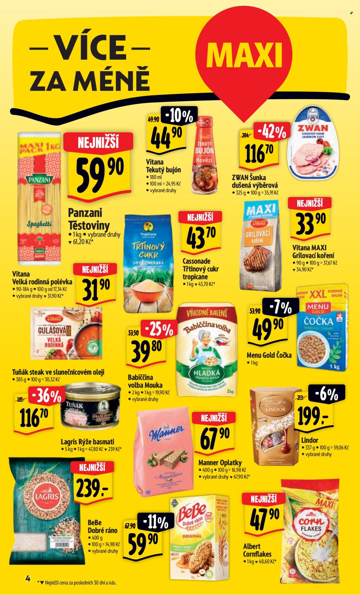 Leták Albert Hypermarket - 28.2.2024 - 5.3.2024. Strana 4