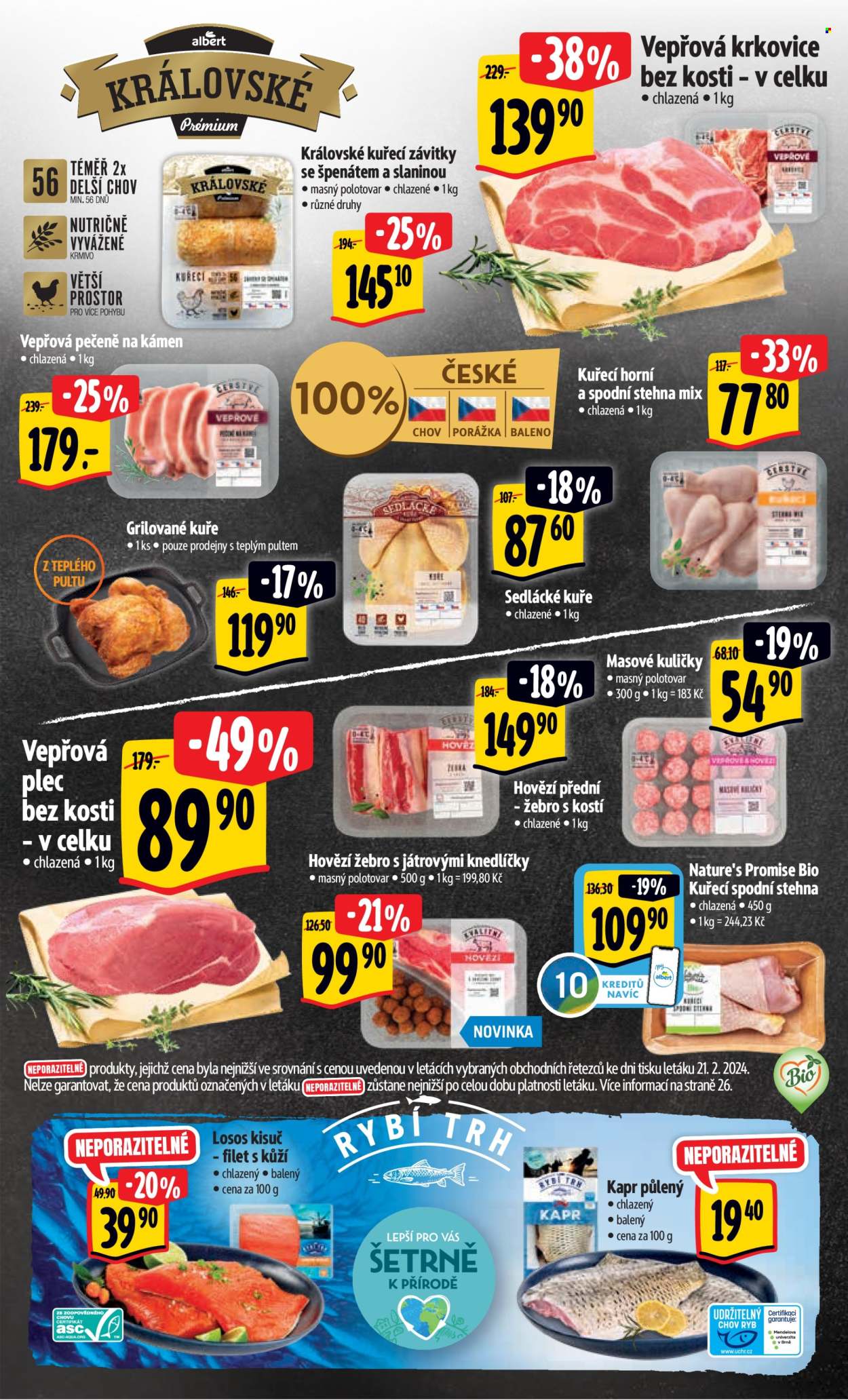 Leták Albert Hypermarket - 28.2.2024 - 5.3.2024. Strana 7