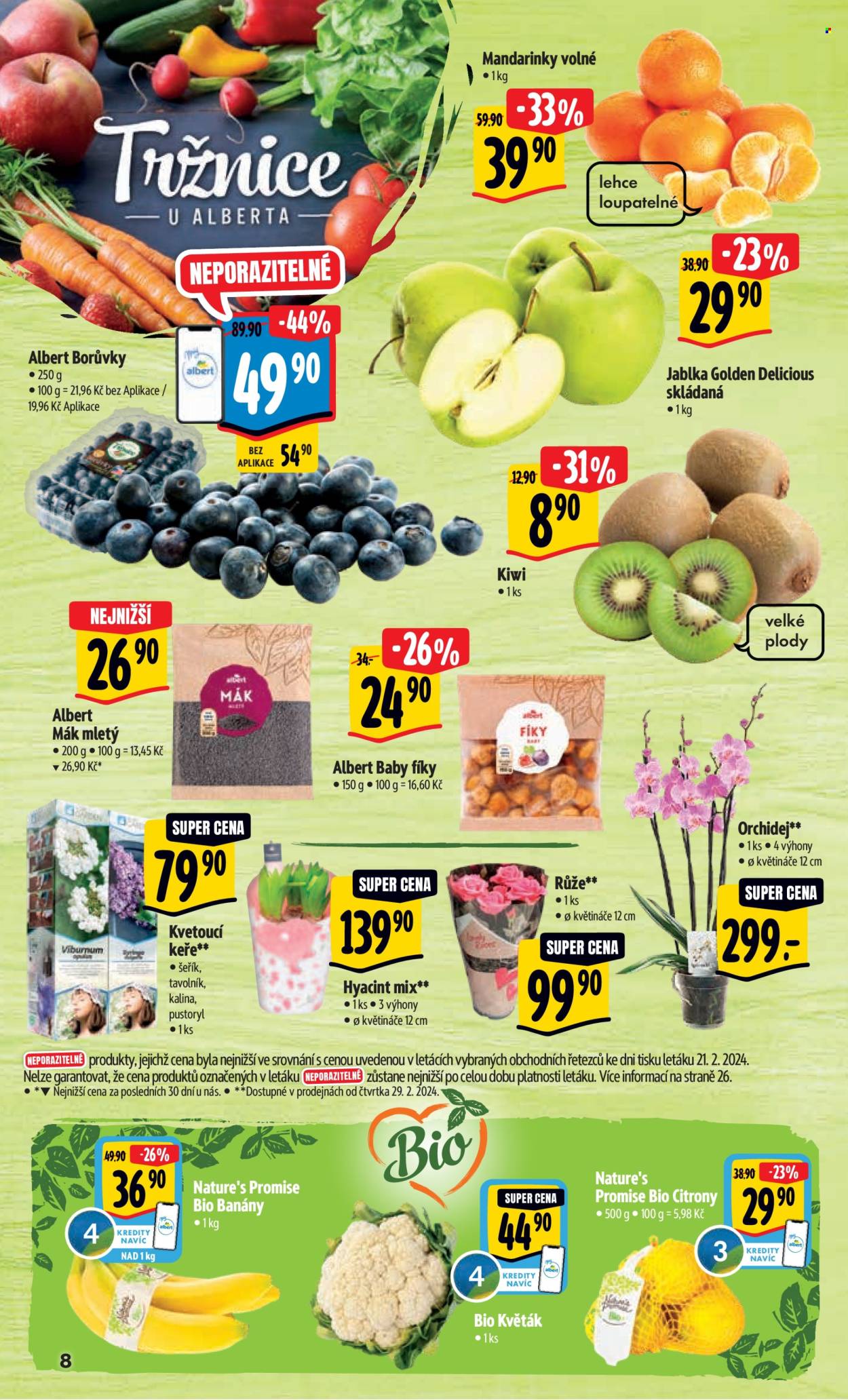 Leták Albert Hypermarket - 28.2.2024 - 5.3.2024. Strana 8