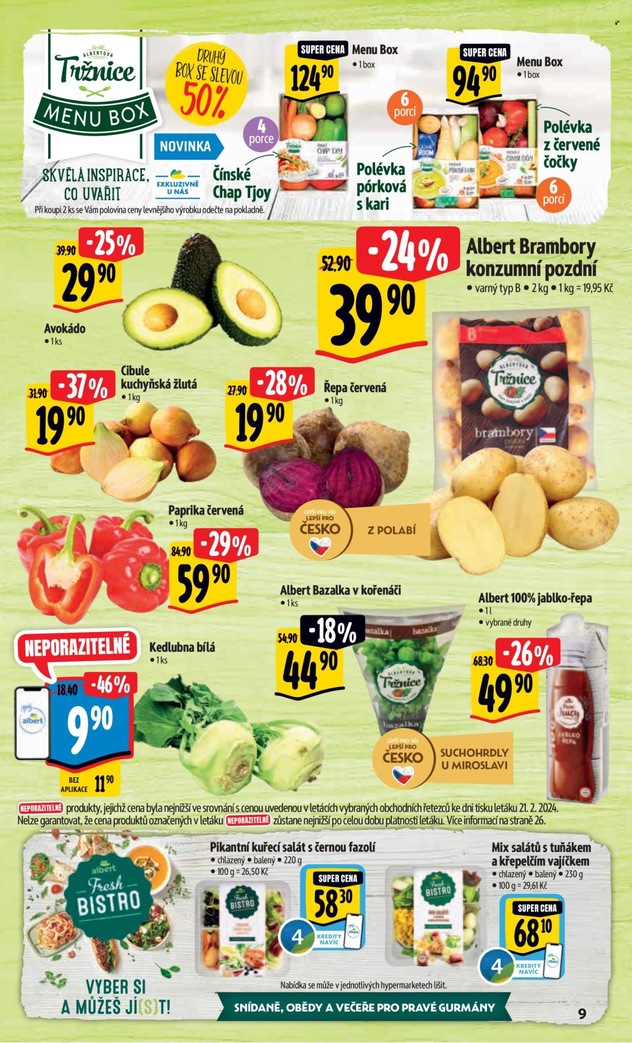 Leták Albert Hypermarket - 28.2.2024 - 5.3.2024. Strana 9