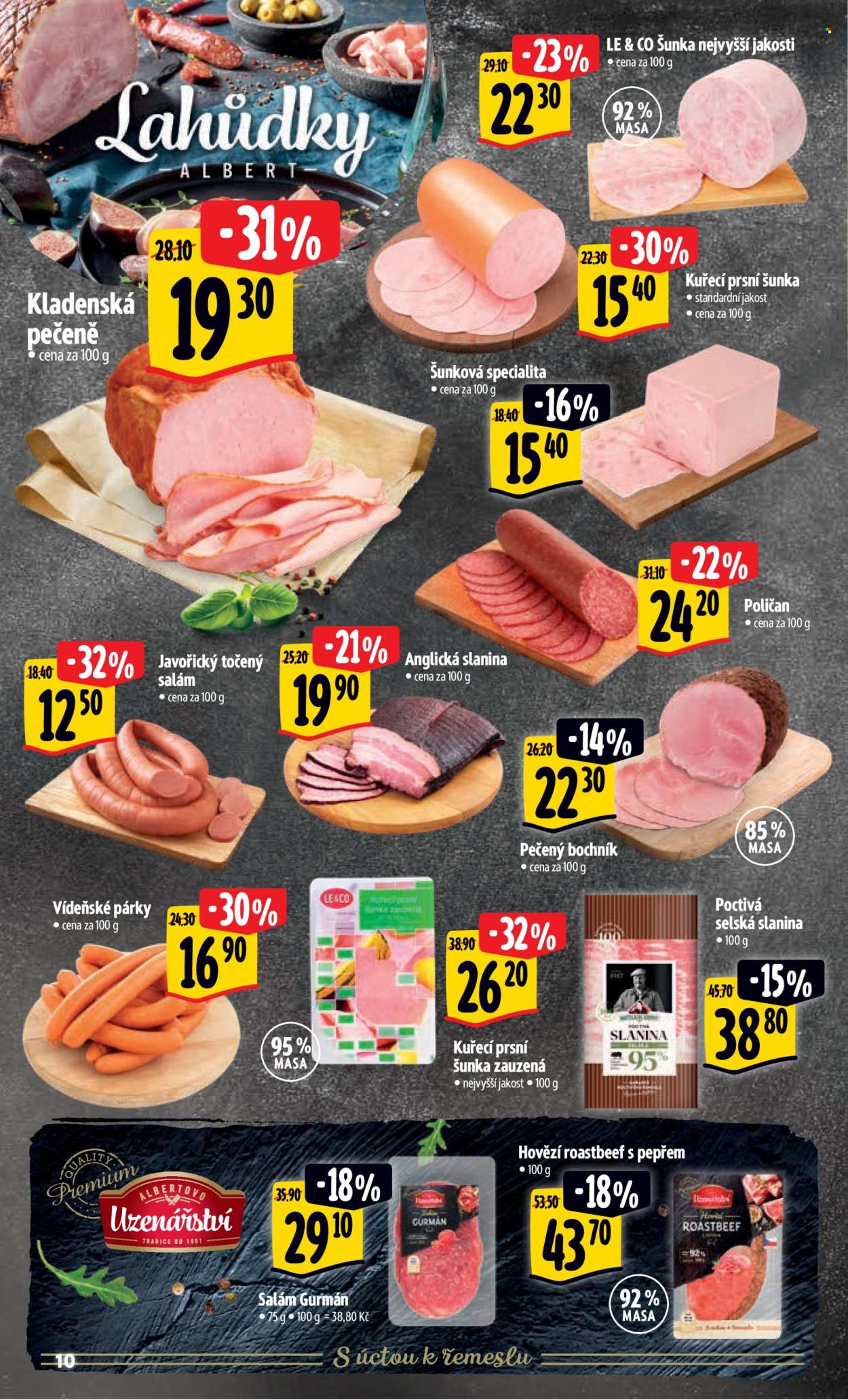 Leták Albert Hypermarket - 28.2.2024 - 5.3.2024. Strana 10