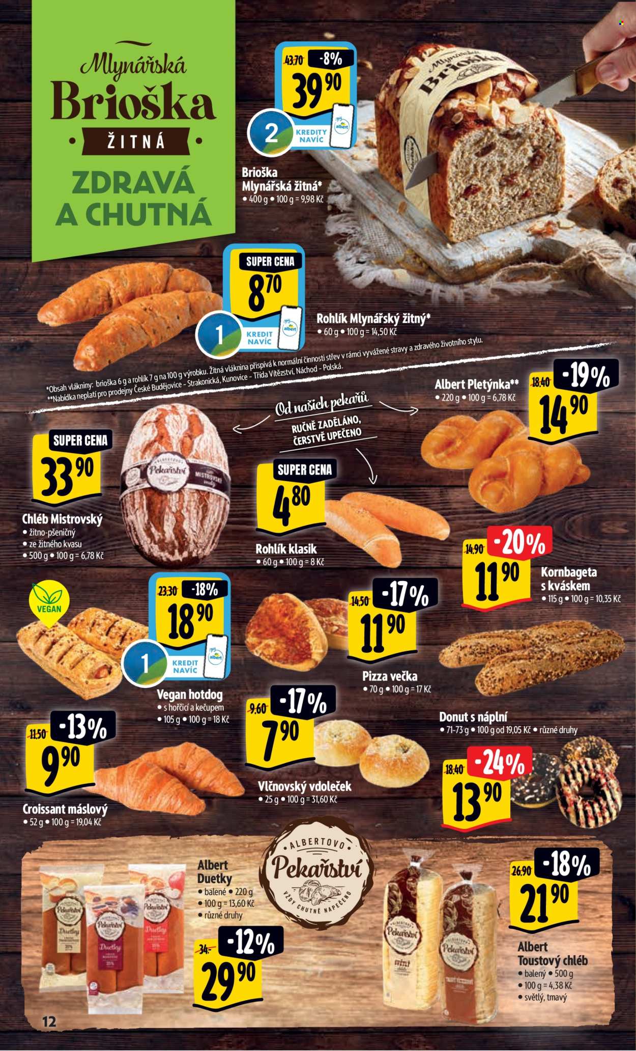 Leták Albert Hypermarket - 28.2.2024 - 5.3.2024. Strana 12