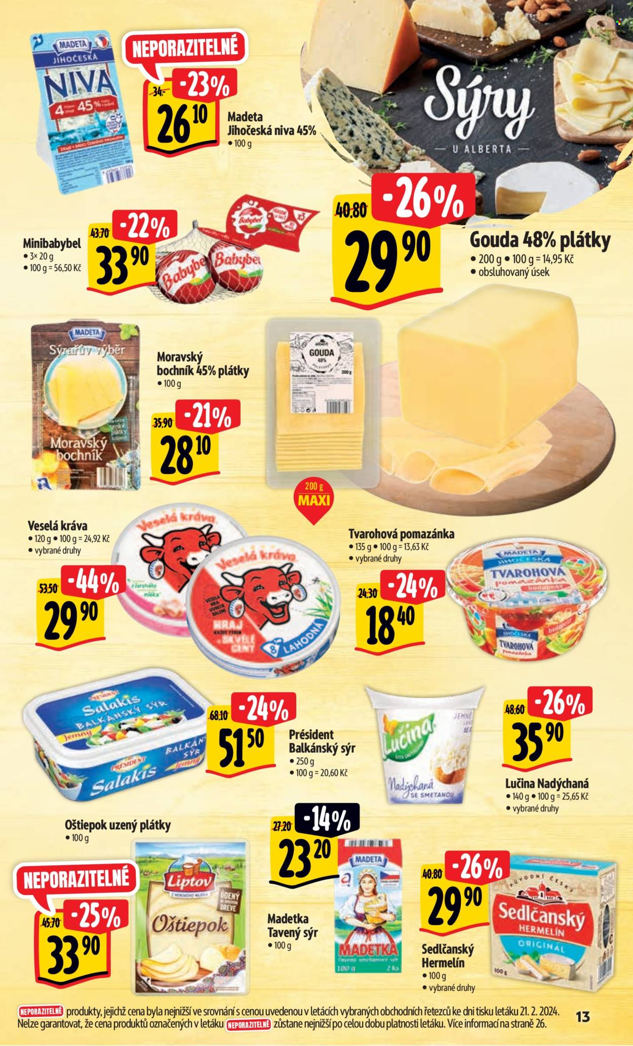 Leták Albert Hypermarket - 28.2.2024 - 5.3.2024. Strana 13