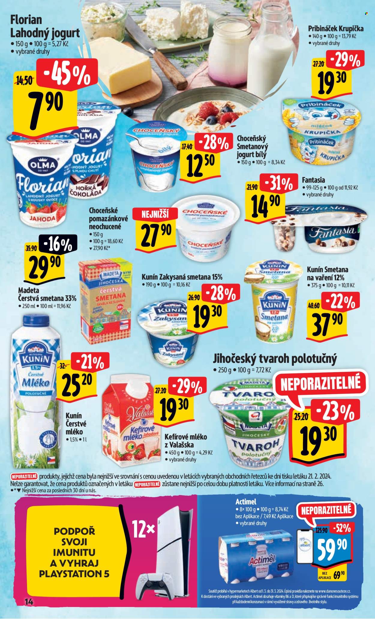 Leták Albert Hypermarket - 28.2.2024 - 5.3.2024. Strana 14